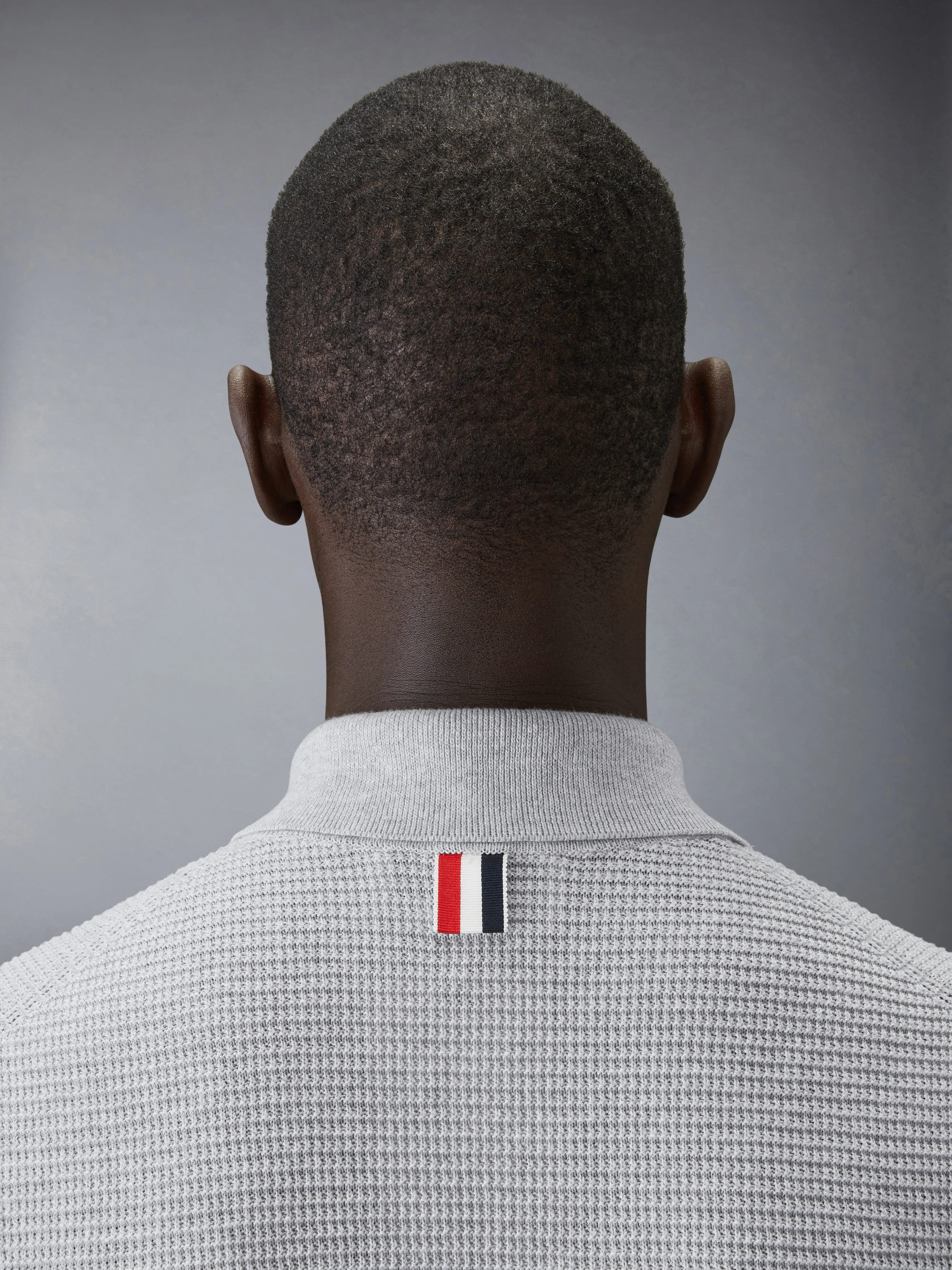 LINEN COTTON 4-BAR RELAXED FIT POLO - Image 5