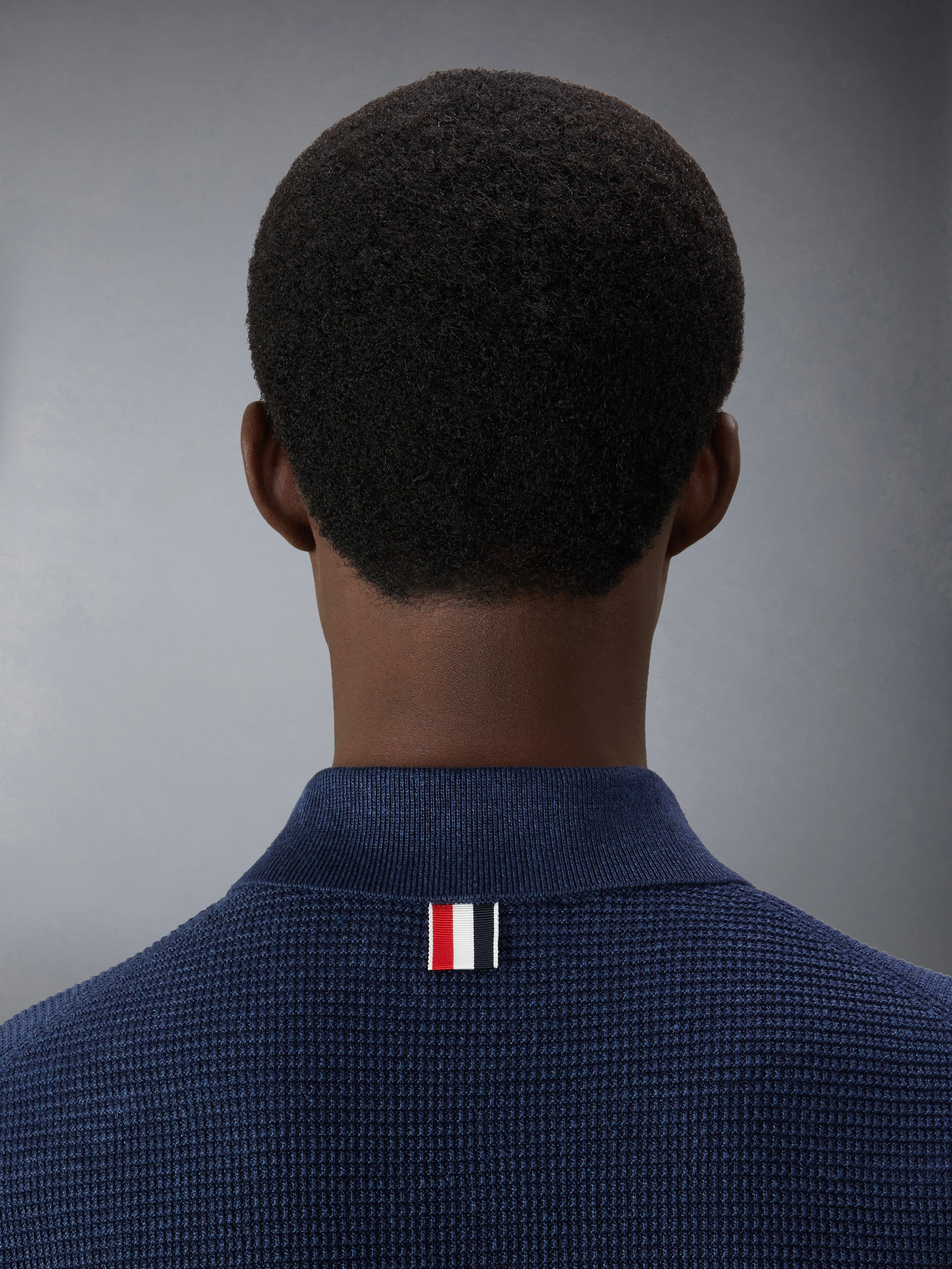 LINEN COTTON 4-BAR RELAXED FIT POLO - Image 5