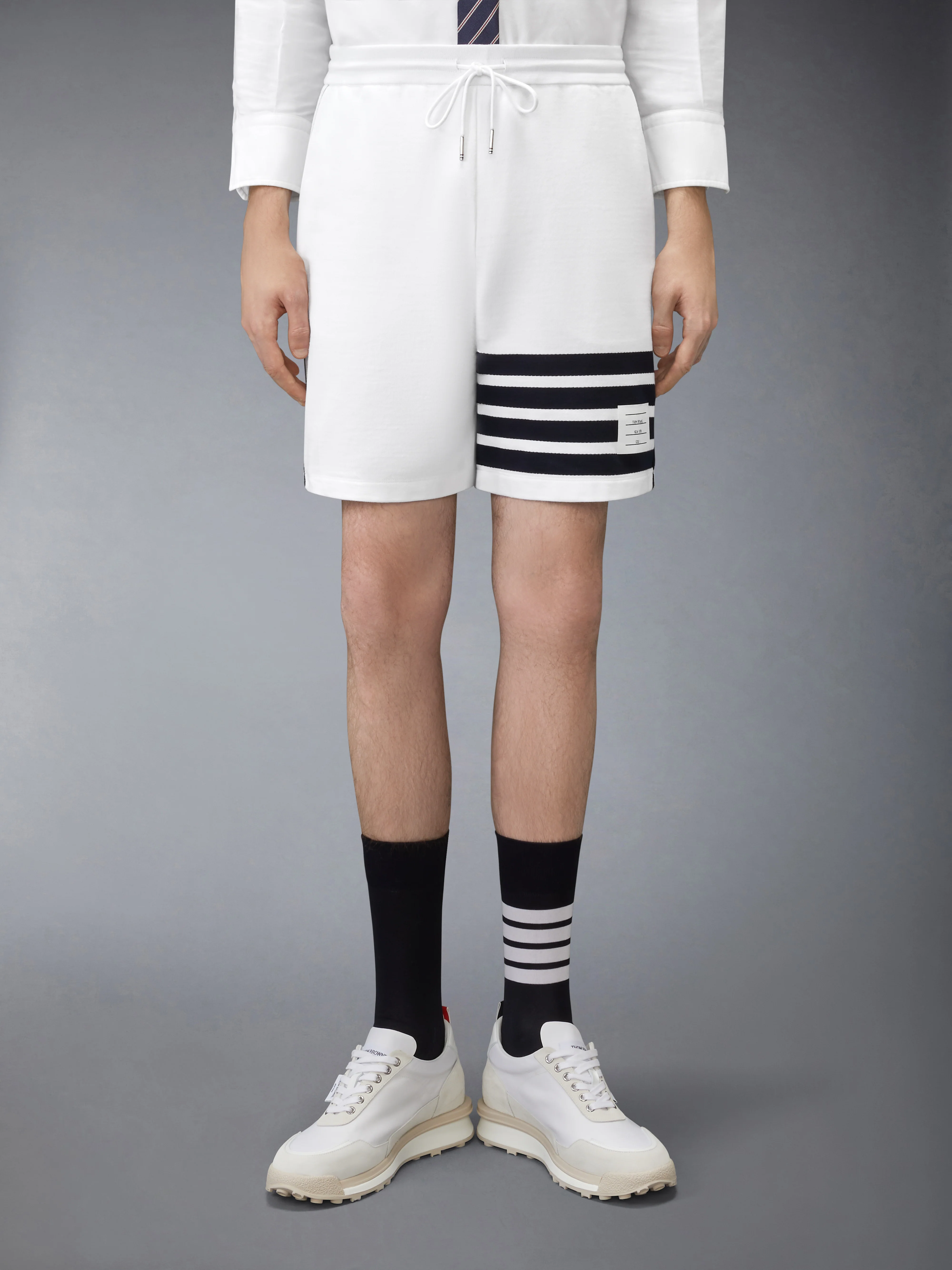LOOPBACK 4-BAR SWEATSHORTS