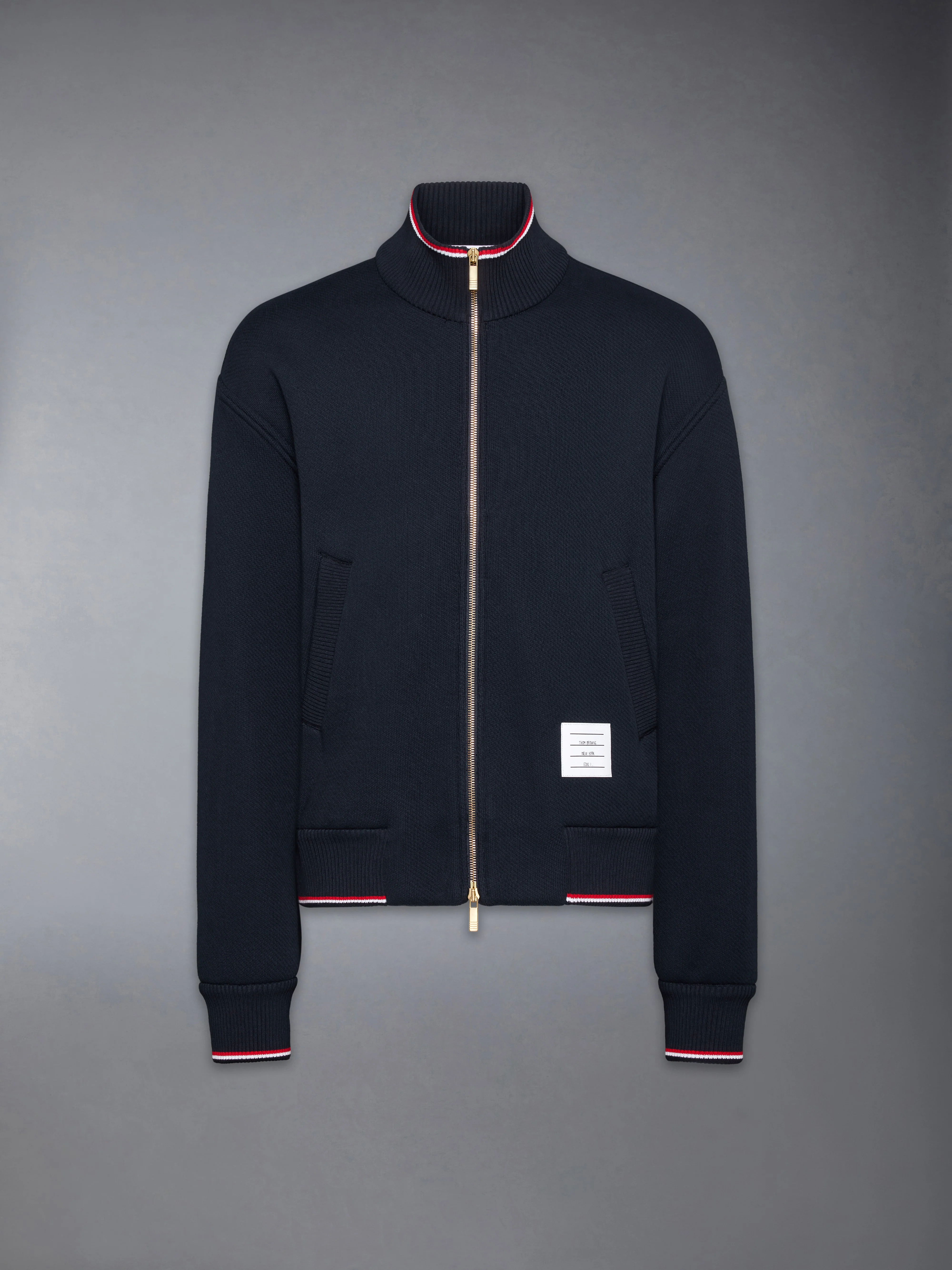 LOOPBACK OVERSIZED RWB STRIPE JACKET - Image 6