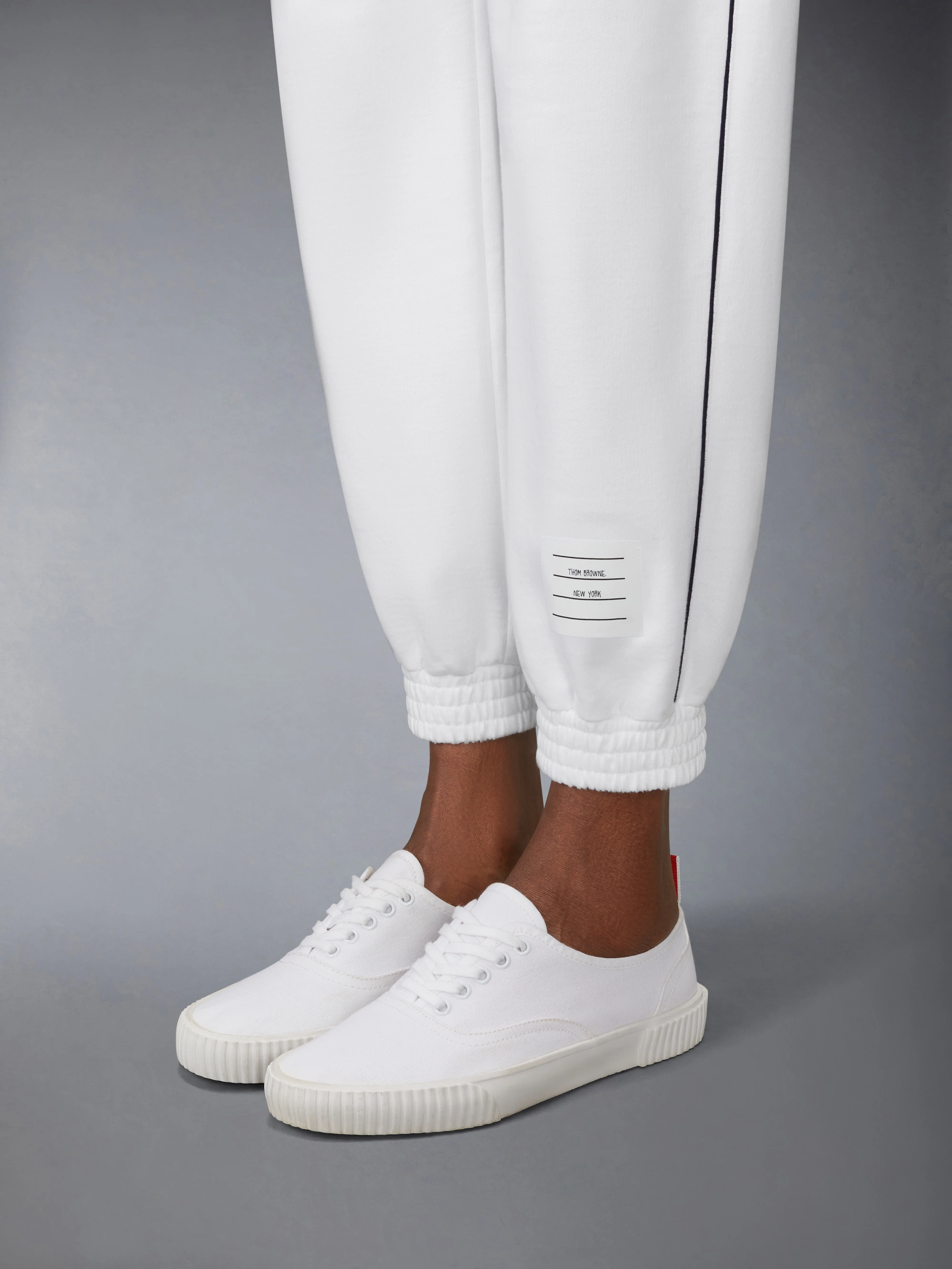 LOOPBACK PIPING 4-BAR SWEATPANT - Image 7