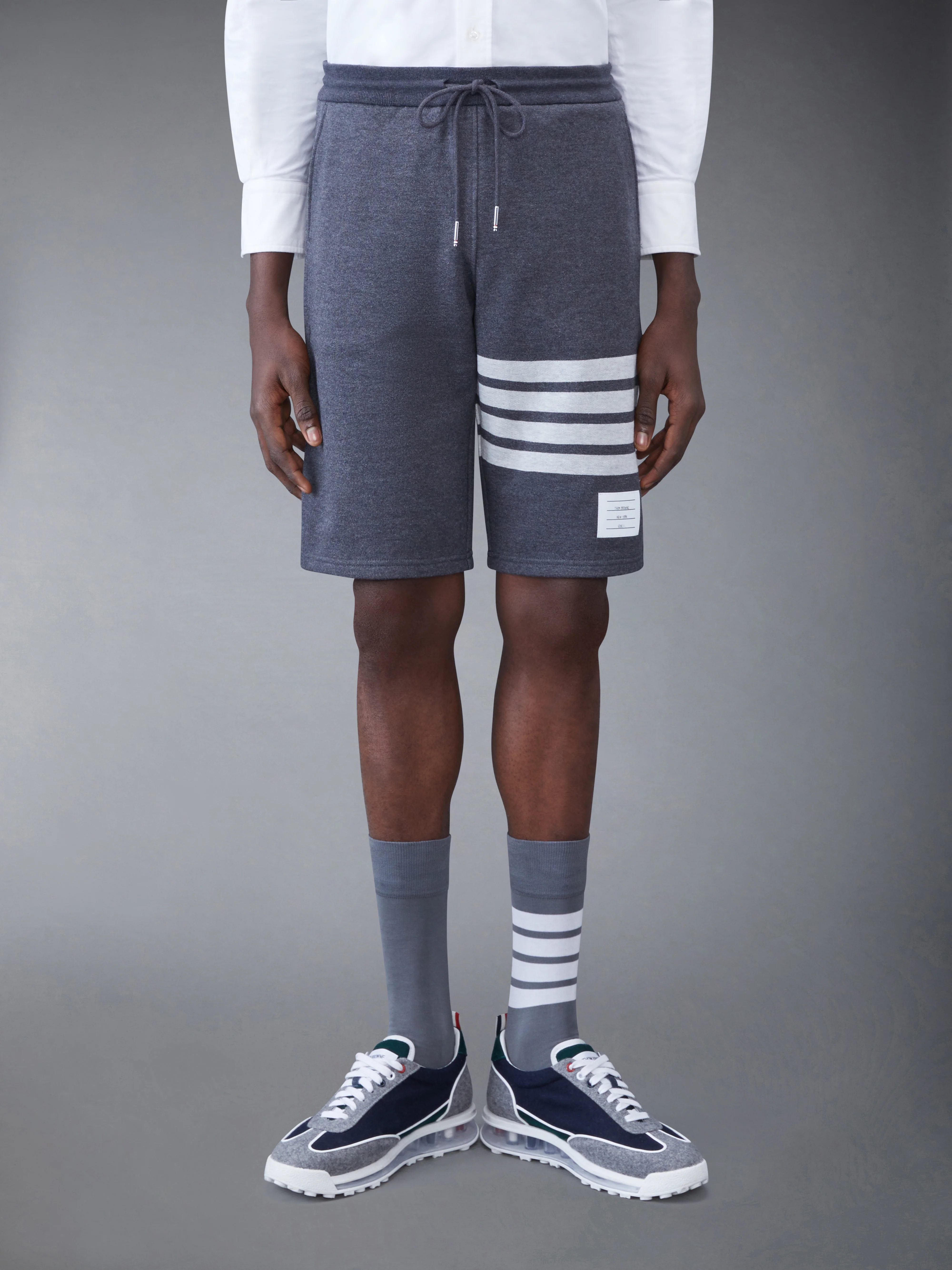 LOOPBACK TONAL 4-BAR SWEATSHORTS