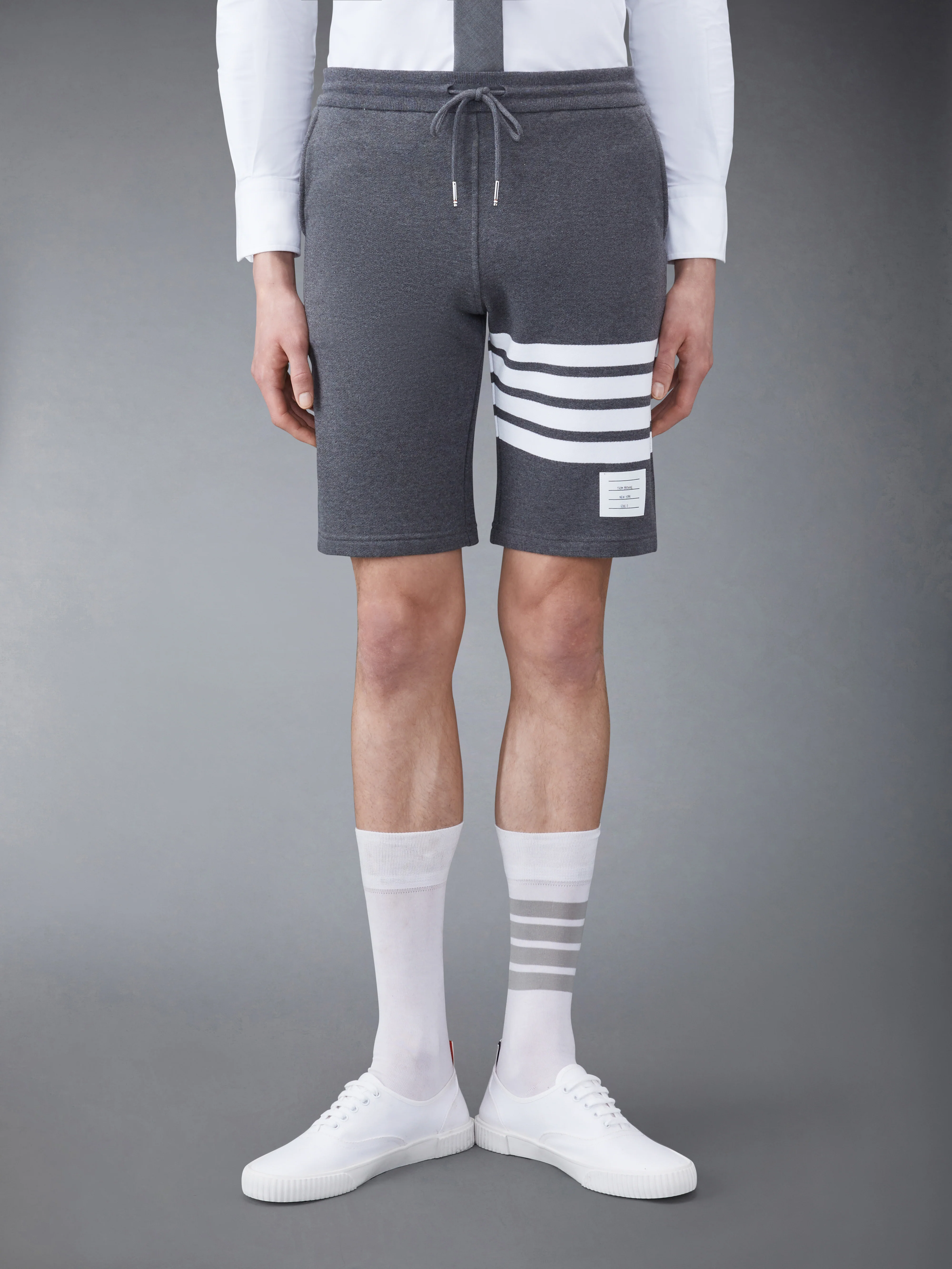 LOOPBACK TONAL 4-BAR SWEATSHORTS