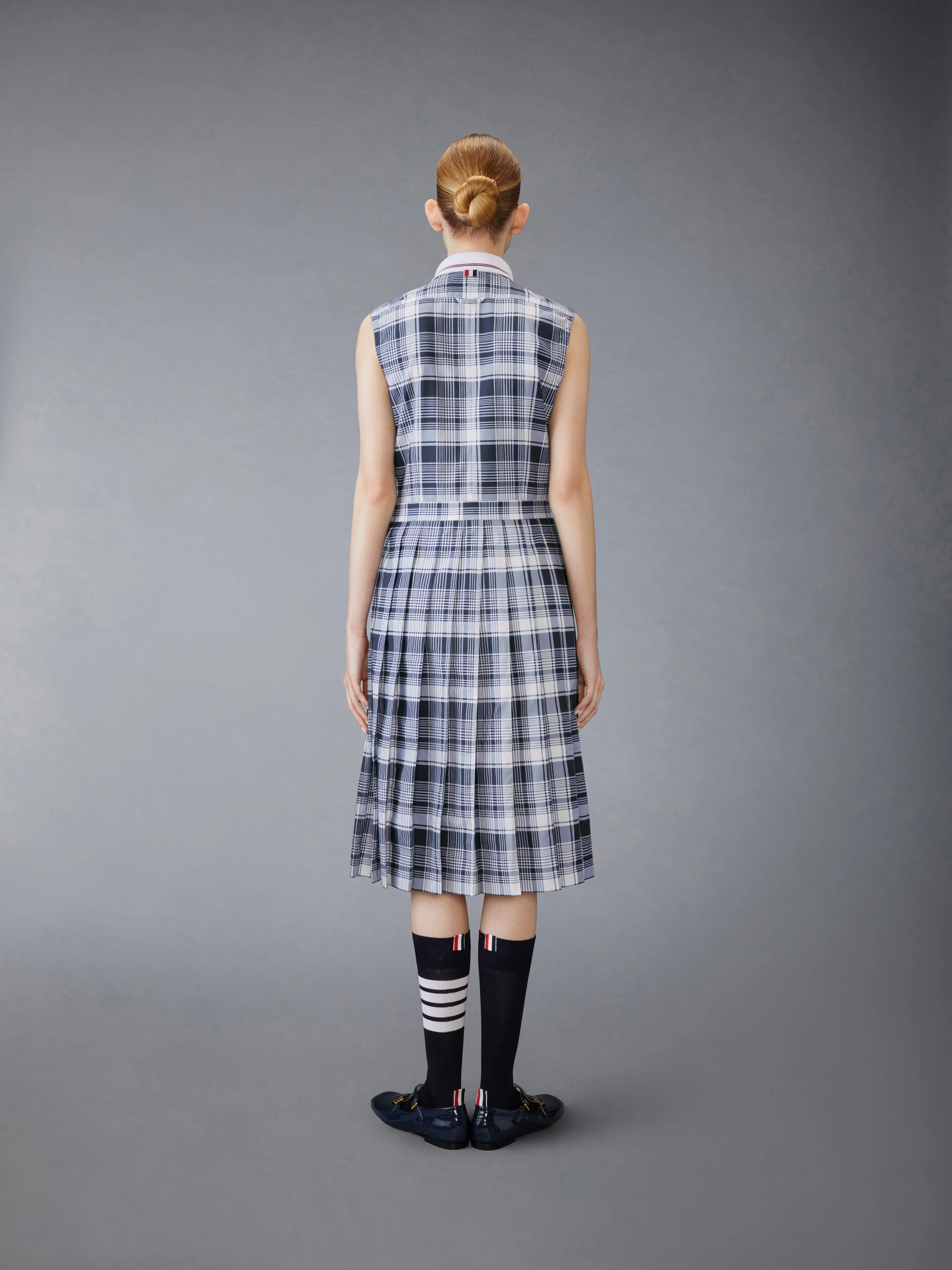 MADRAS CHECK SHIRTDRESS - Image 3