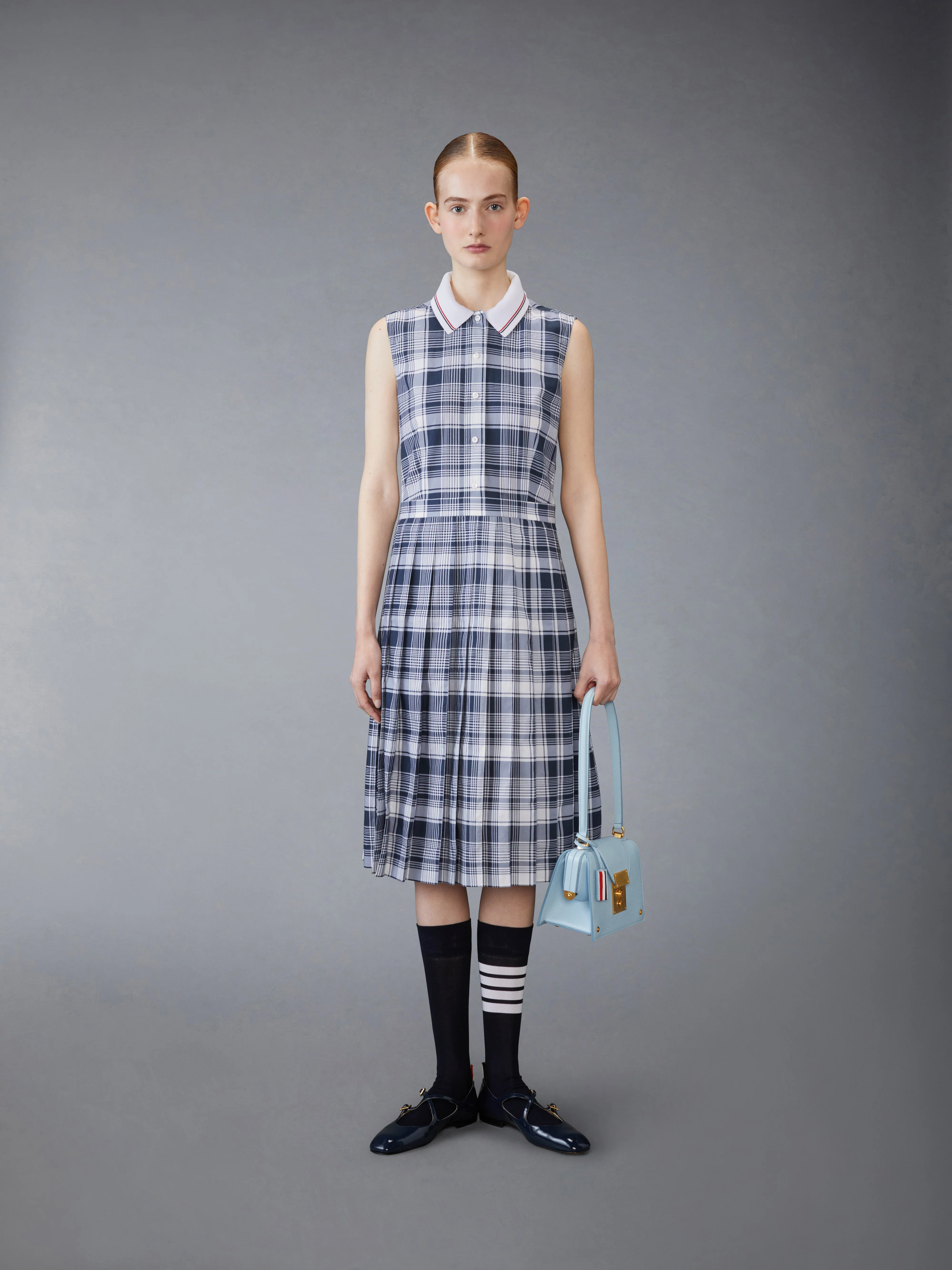 MADRAS CHECK SHIRTDRESS - Image 4