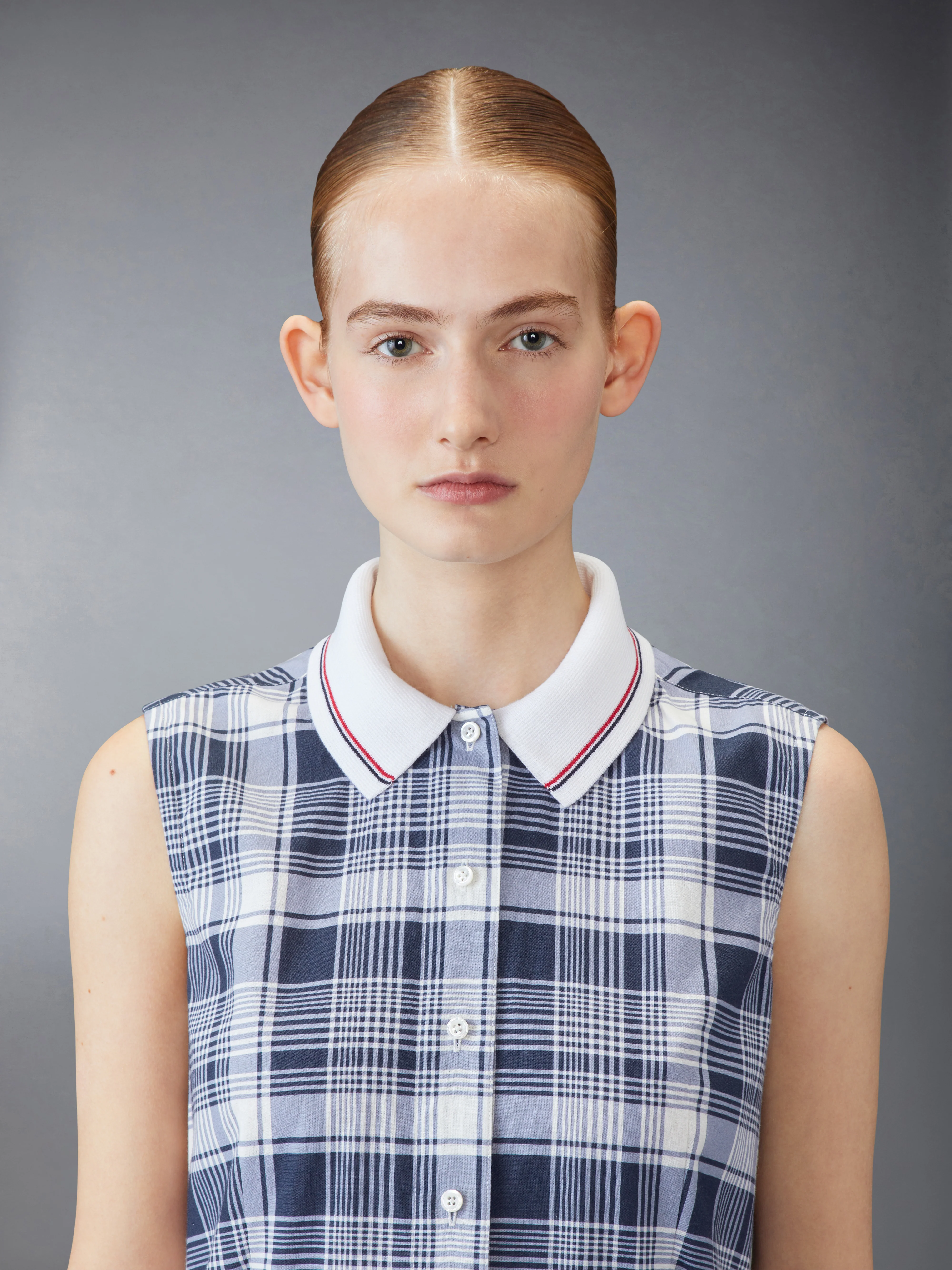 MADRAS CHECK SHIRTDRESS - Image 6