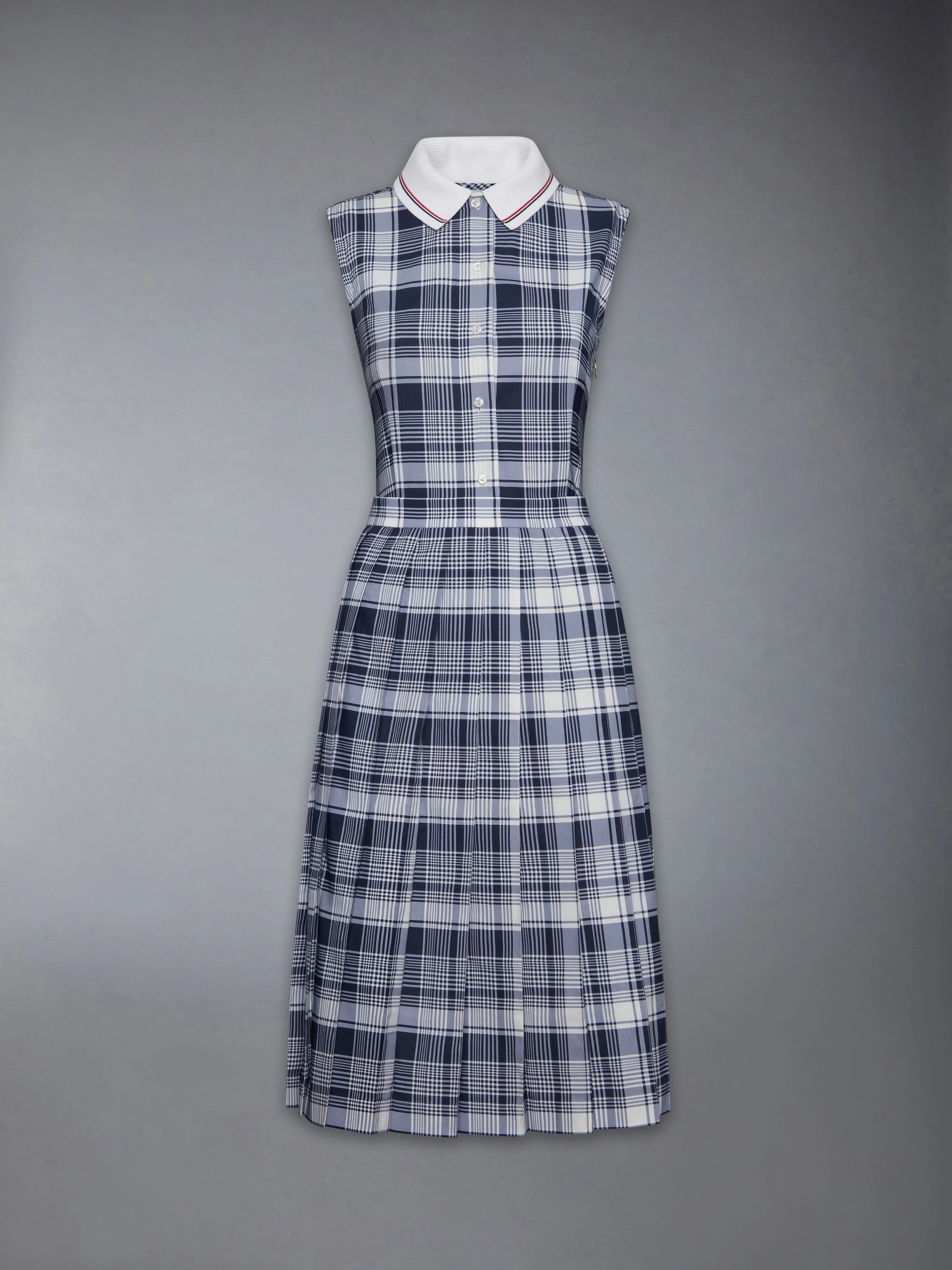 MADRAS CHECK SHIRTDRESS - Image 7