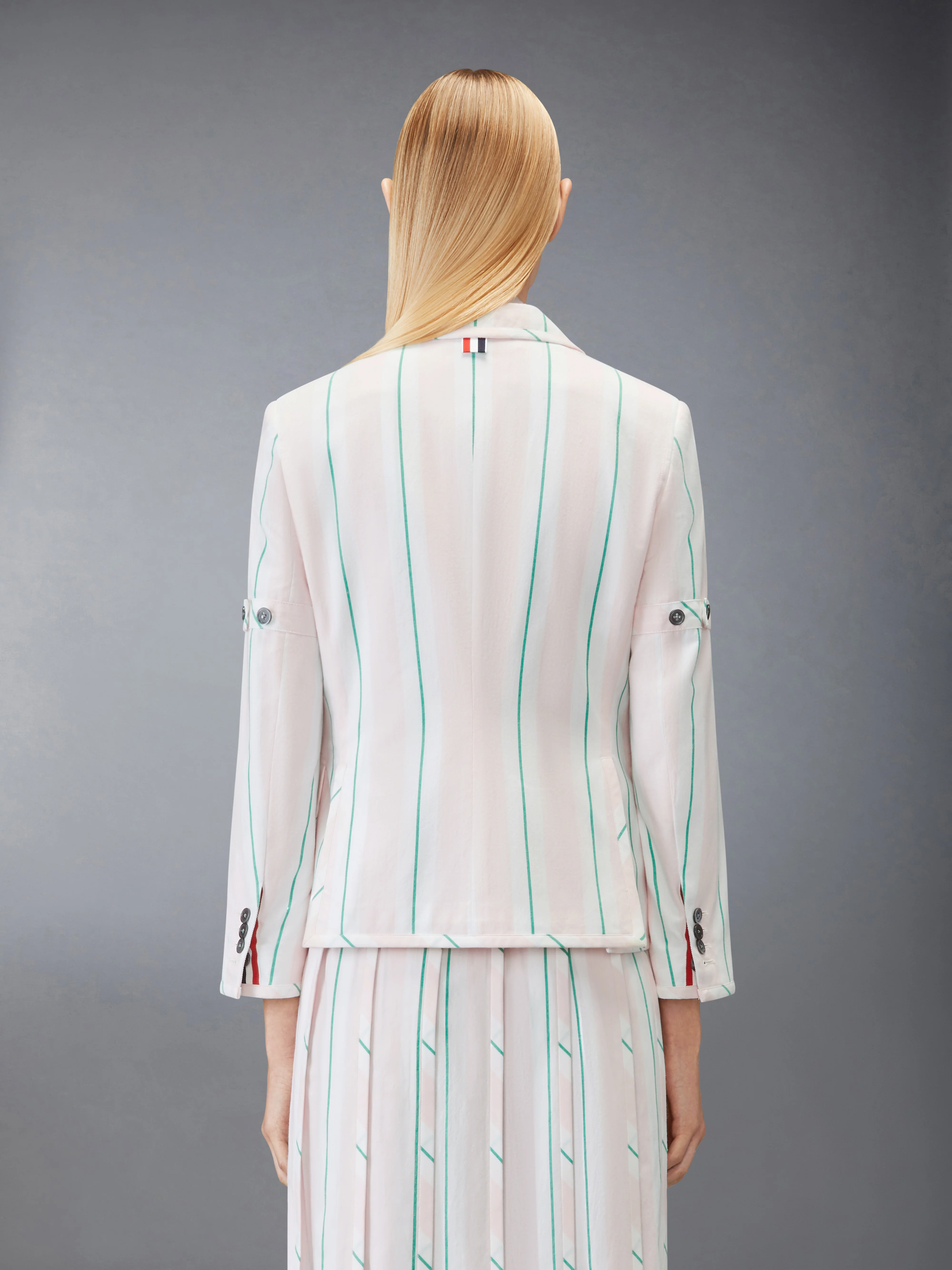 MADRAS COTTON REPP STRIPE RELAXED SPORTCOAT - Image 2