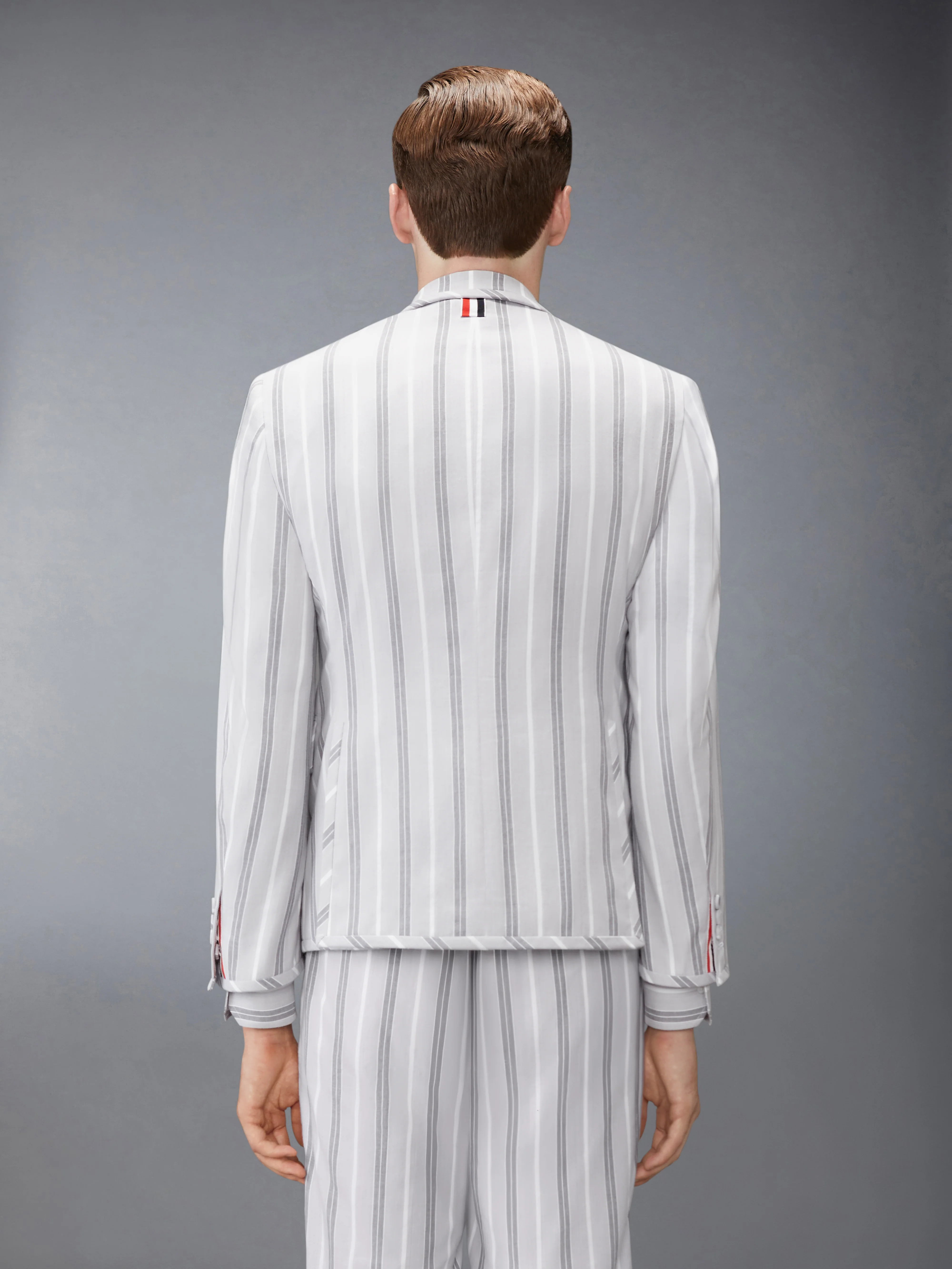 MADRAS COTTON REPP STRIPE SPORTCOAT - Image 2