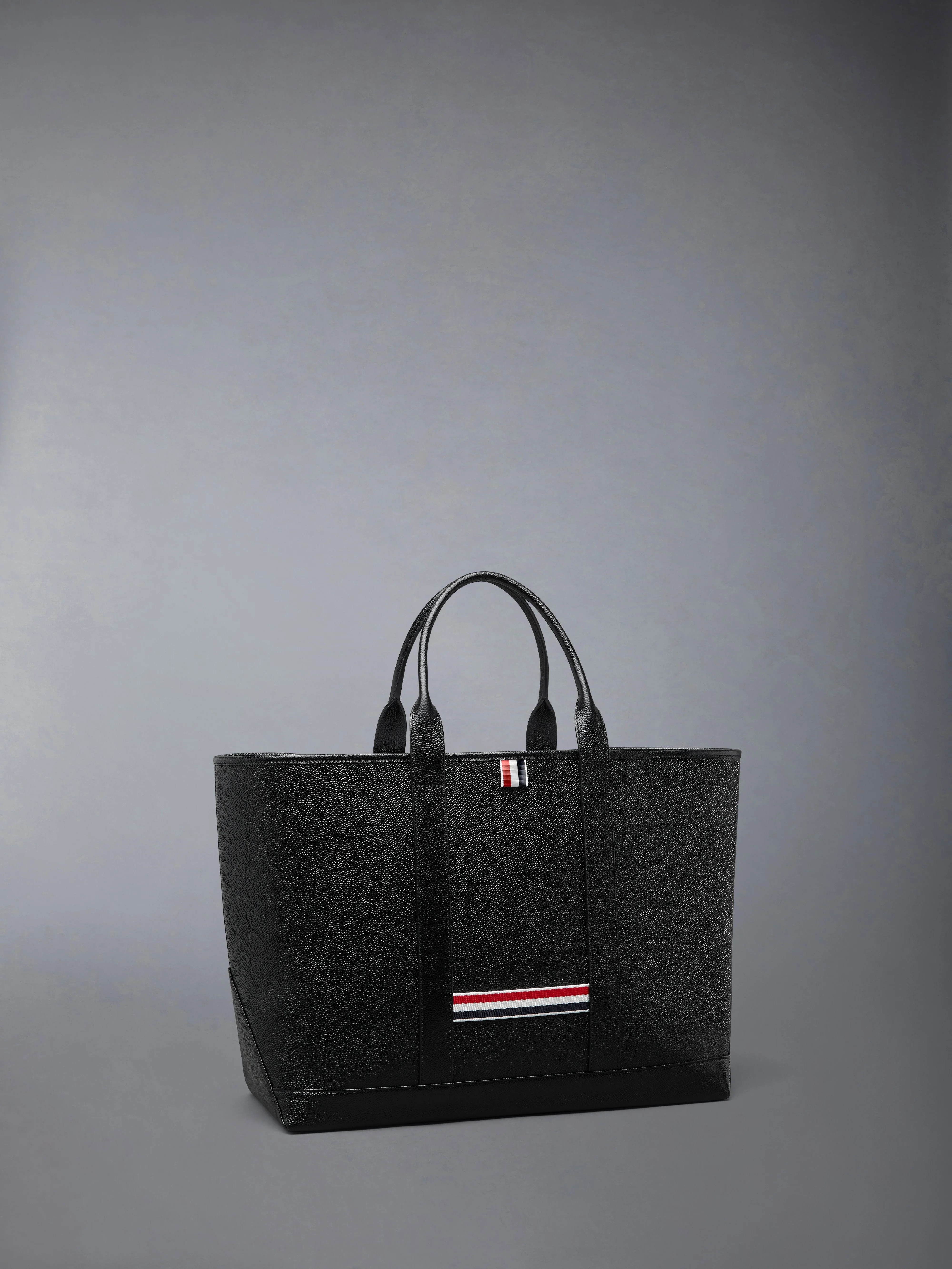 MEDIUM TOOL TOTE IN PEBBLE GRAIN LEATHER - Image 2