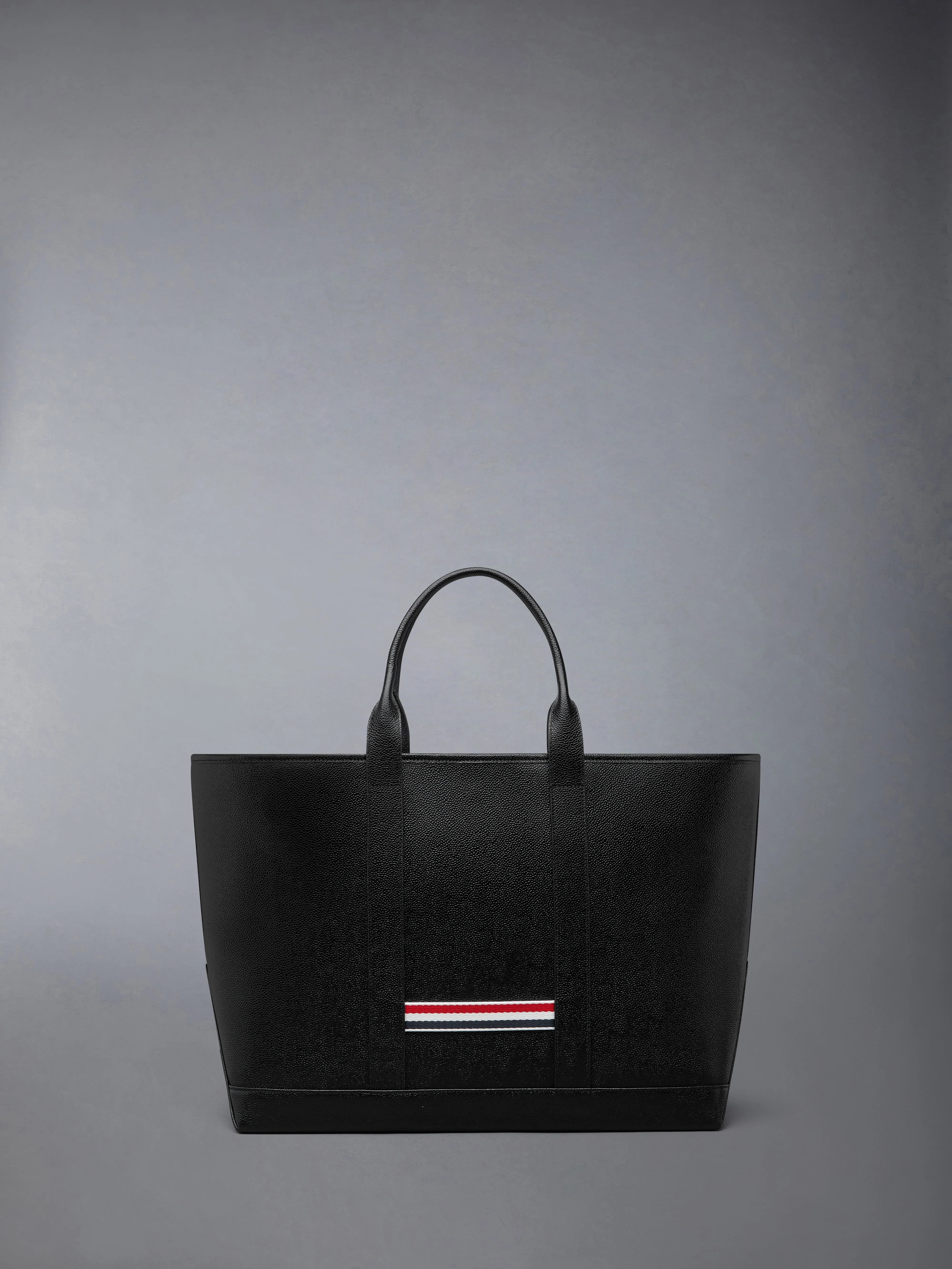 MEDIUM TOOL TOTE IN PEBBLE GRAIN LEATHER - Image 3