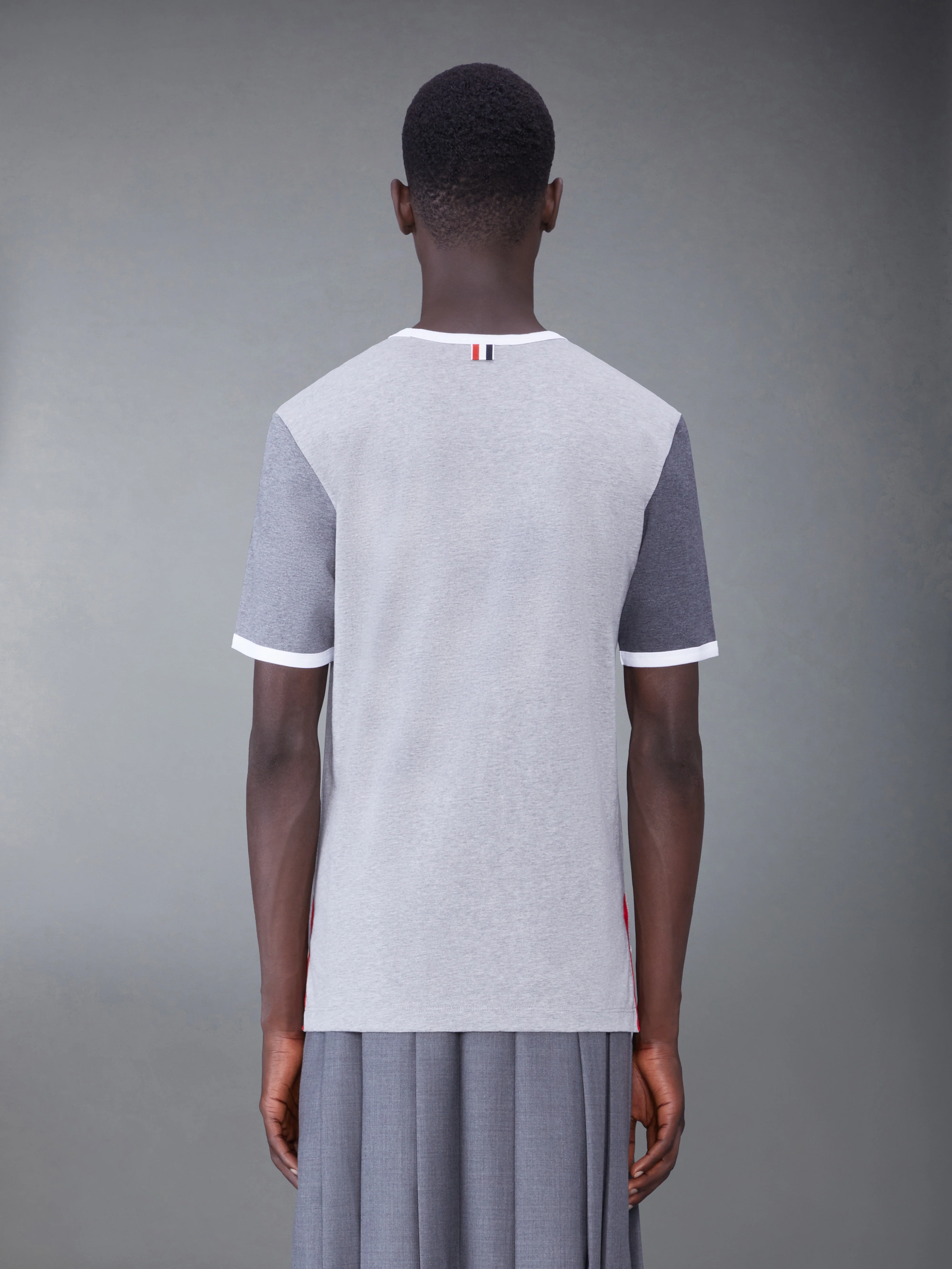 MEDIUM WEIGHT JERSEY RINGER TEE - Image 2