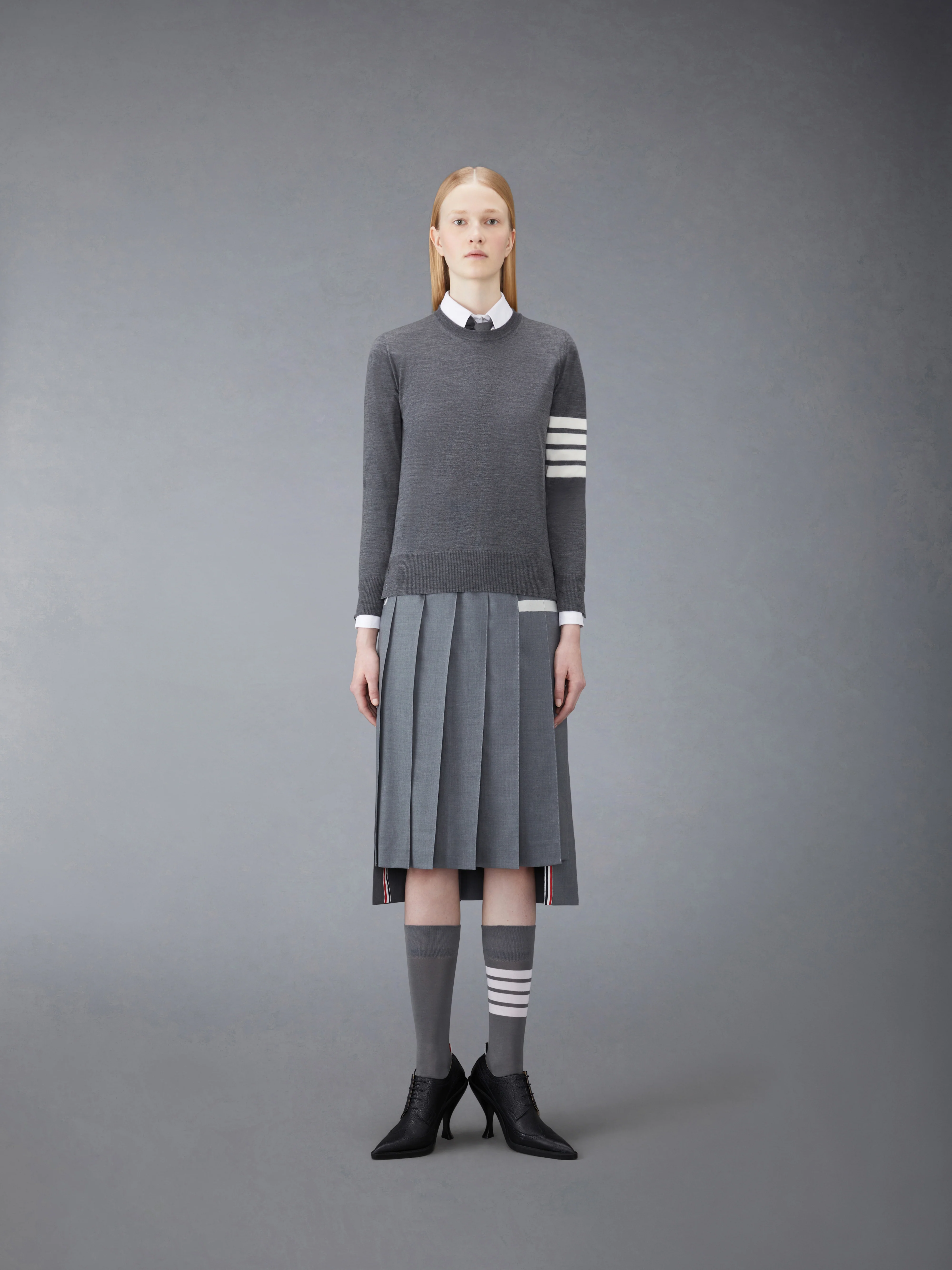 MERINO WOOL 4-BAR RELAXED FIT PULLOVER - Image 3