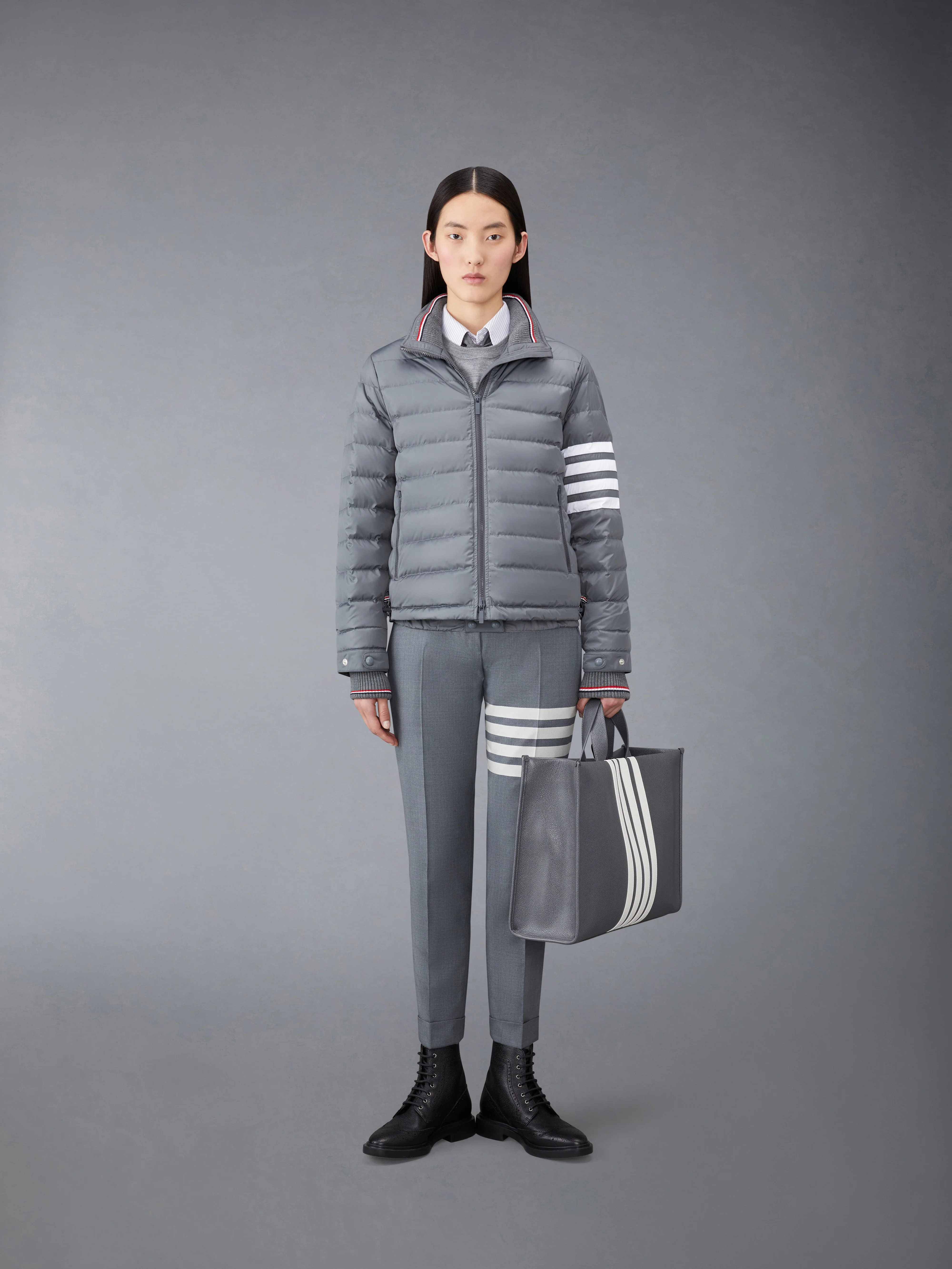 MERINO WOOL 4-BAR RELAXED FIT PULLOVER - Image 3