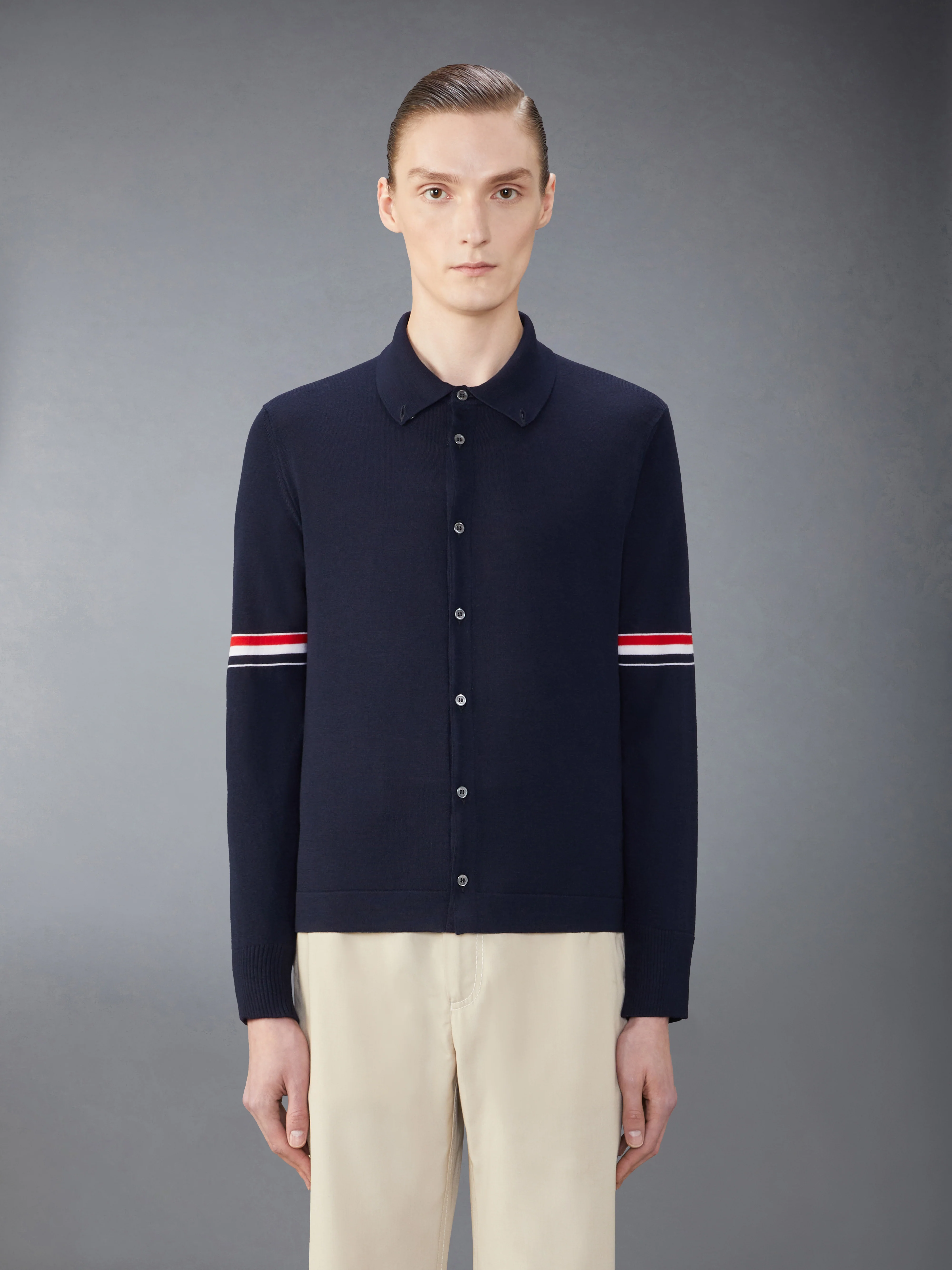 MERINO WOOL ARMBAND SHIRT
