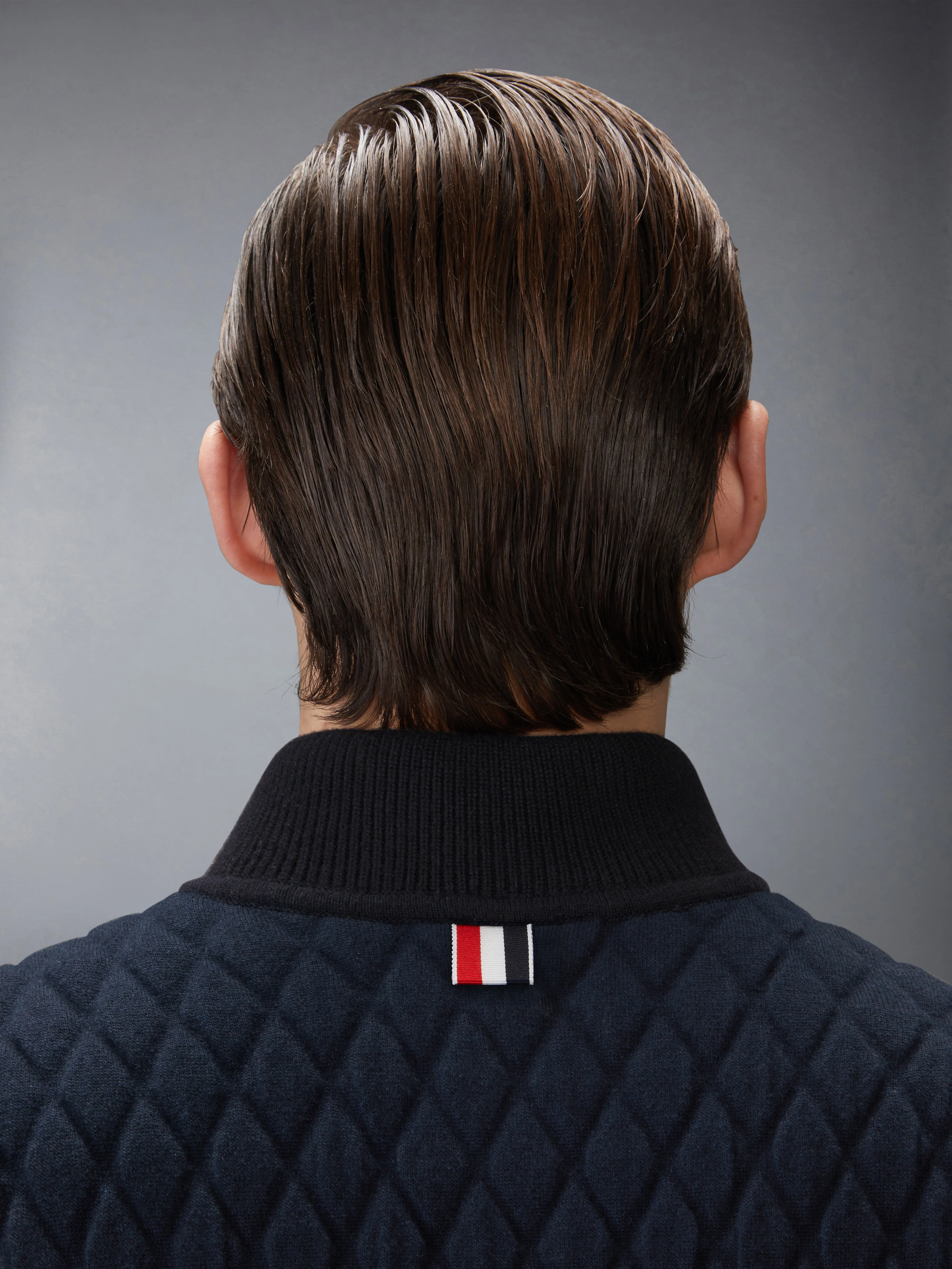 MERINO WOOL INTARSIA JACQUARD WORK VEST - Image 5