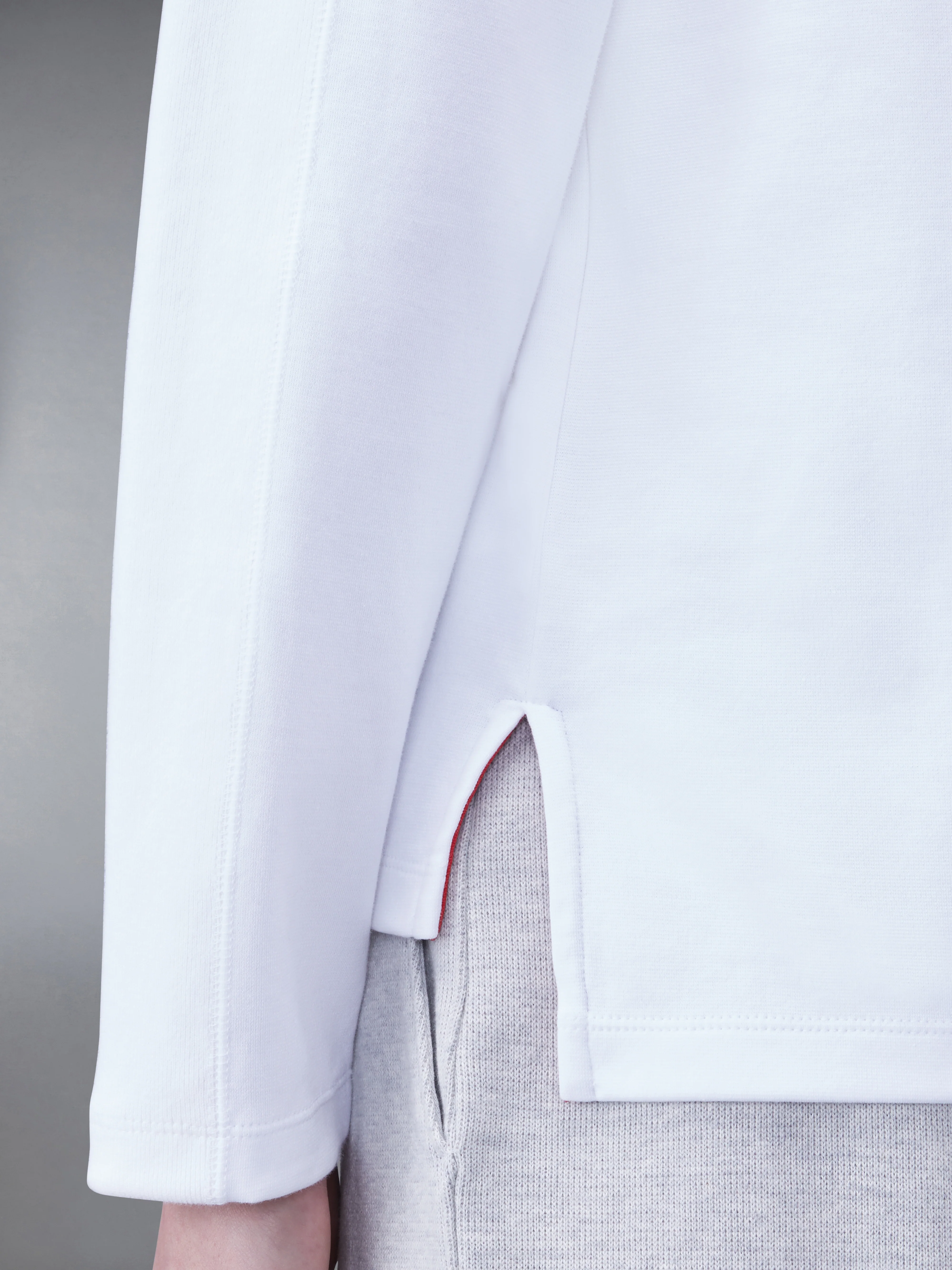 MILANO COTTON 4-BAR LONG SLEEVE TEE - Image 5