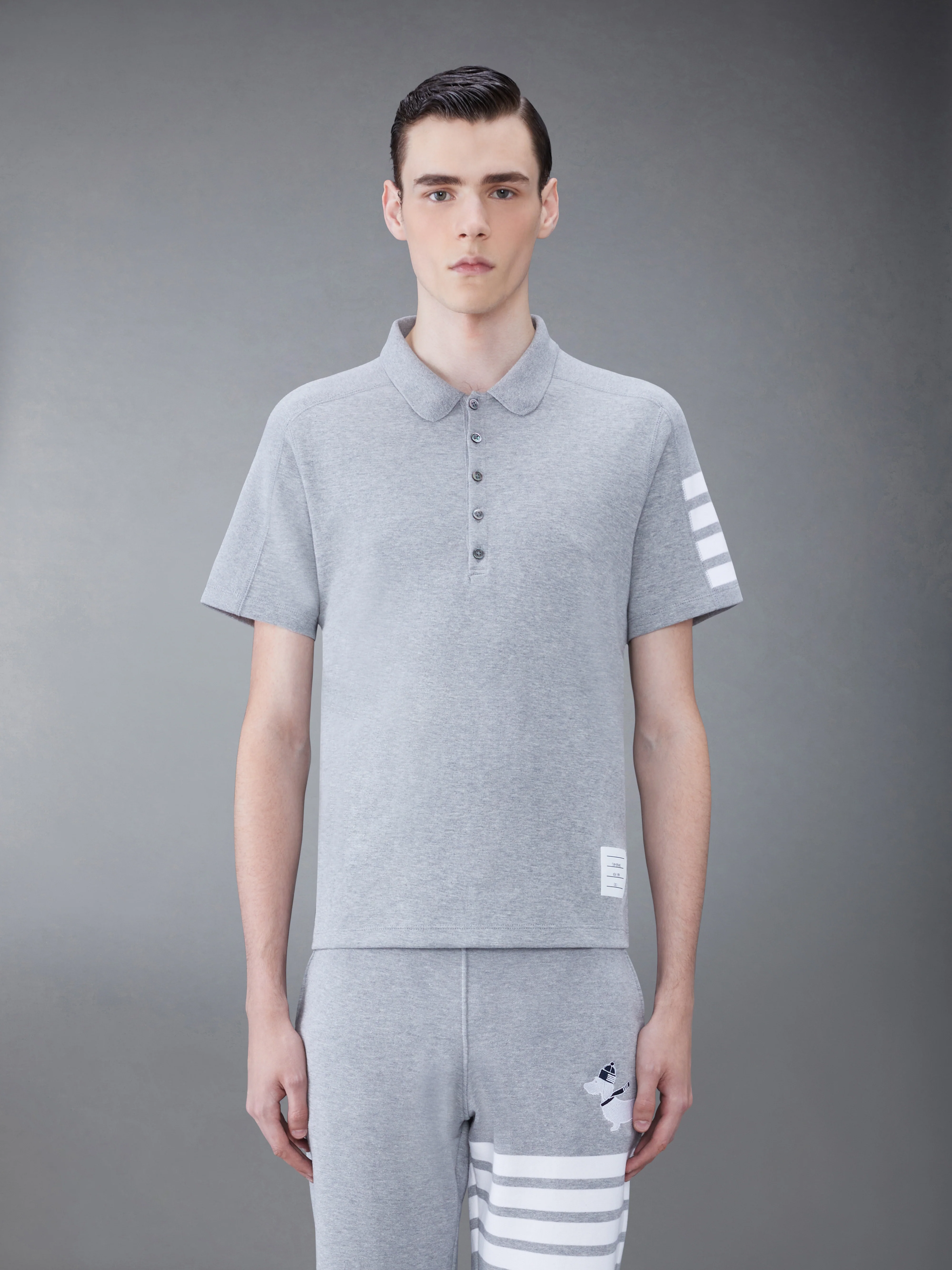 MILANO COTTON 4-BAR POLO