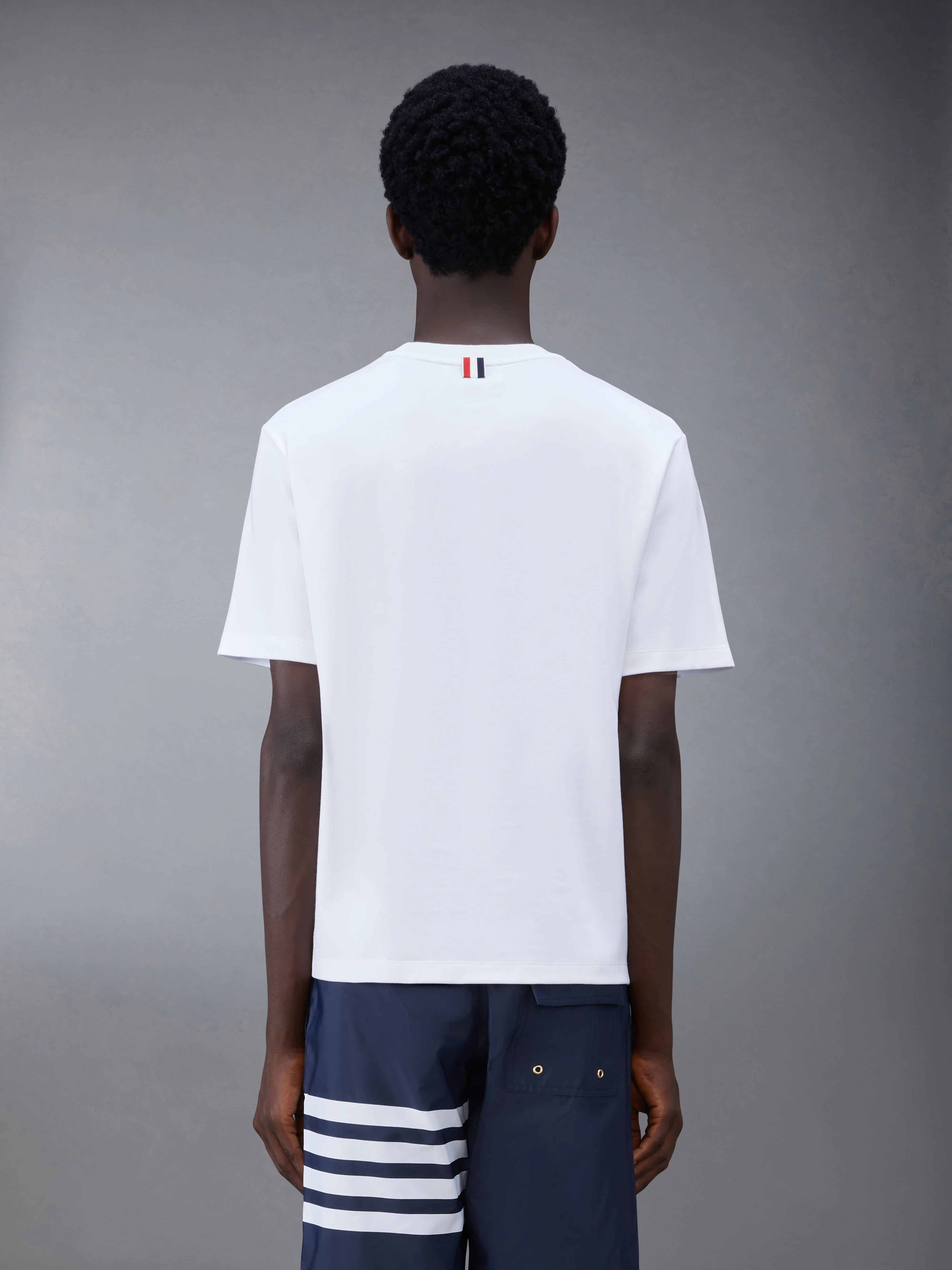 MILANO COTTON OVERSIZED POCKET TEE - Image 2