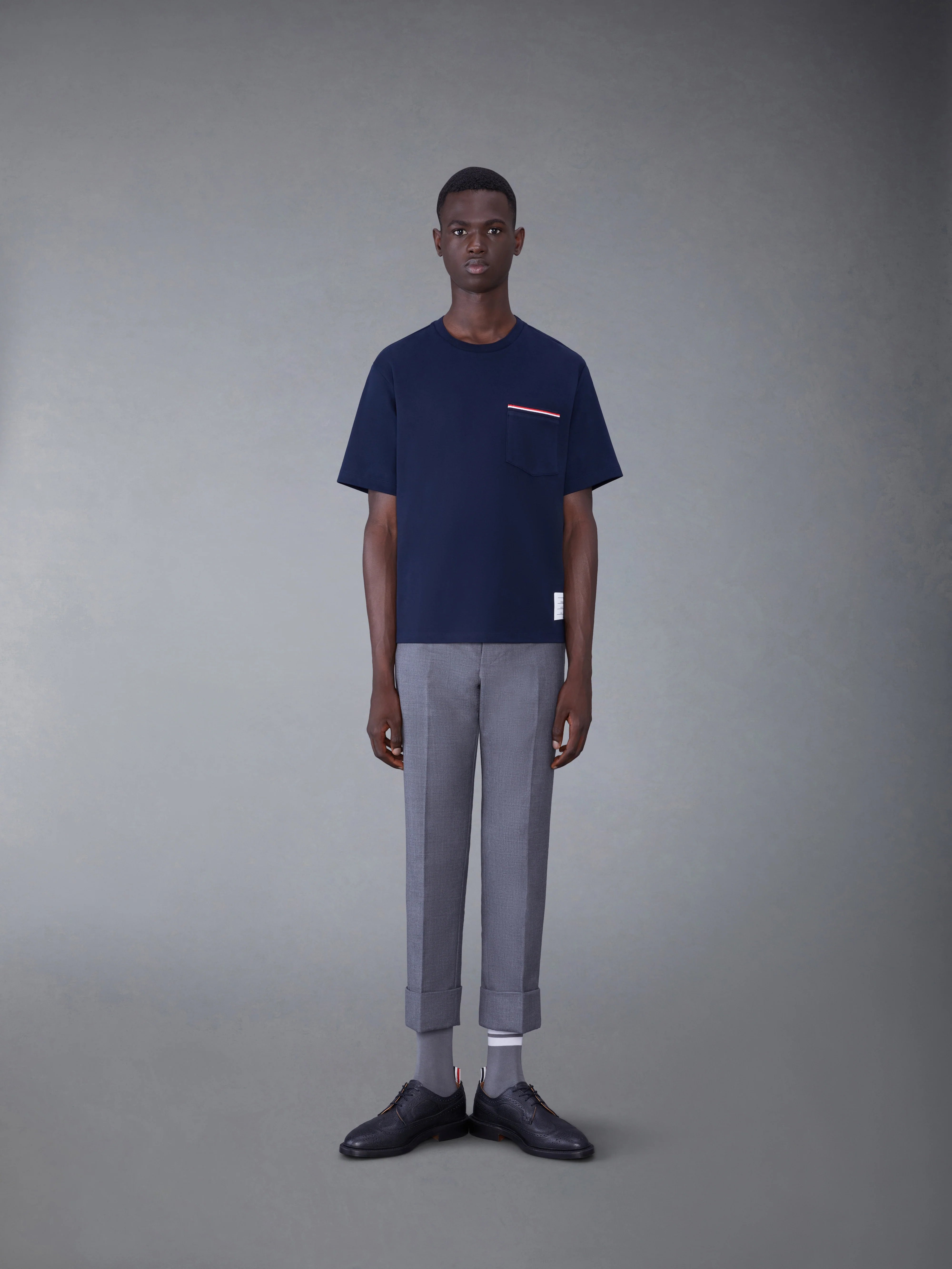 MILANO COTTON OVERSIZED POCKET TEE - Image 3