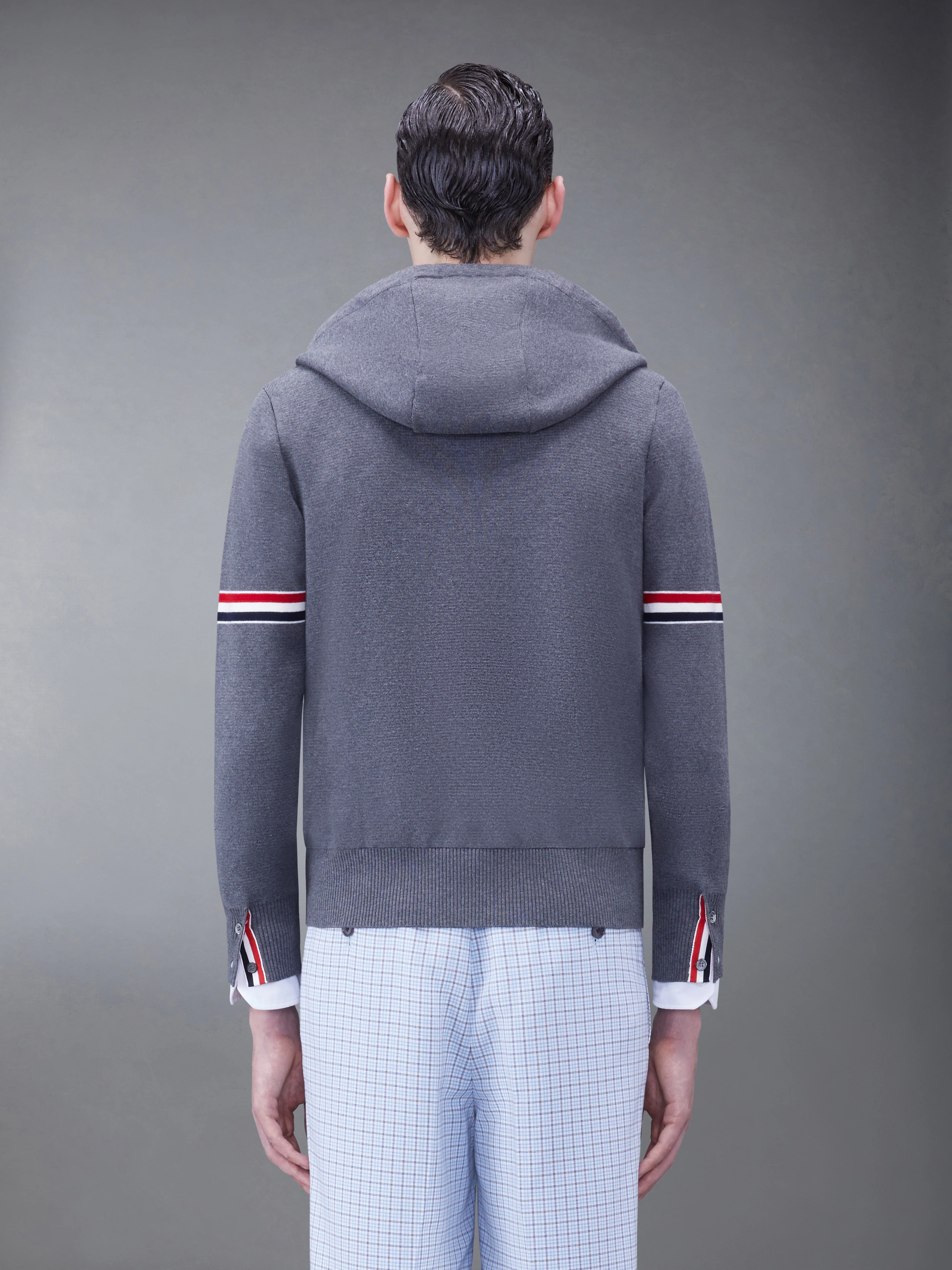 MILANO STITCH RWB ARMBAND HOODIE - Image 2