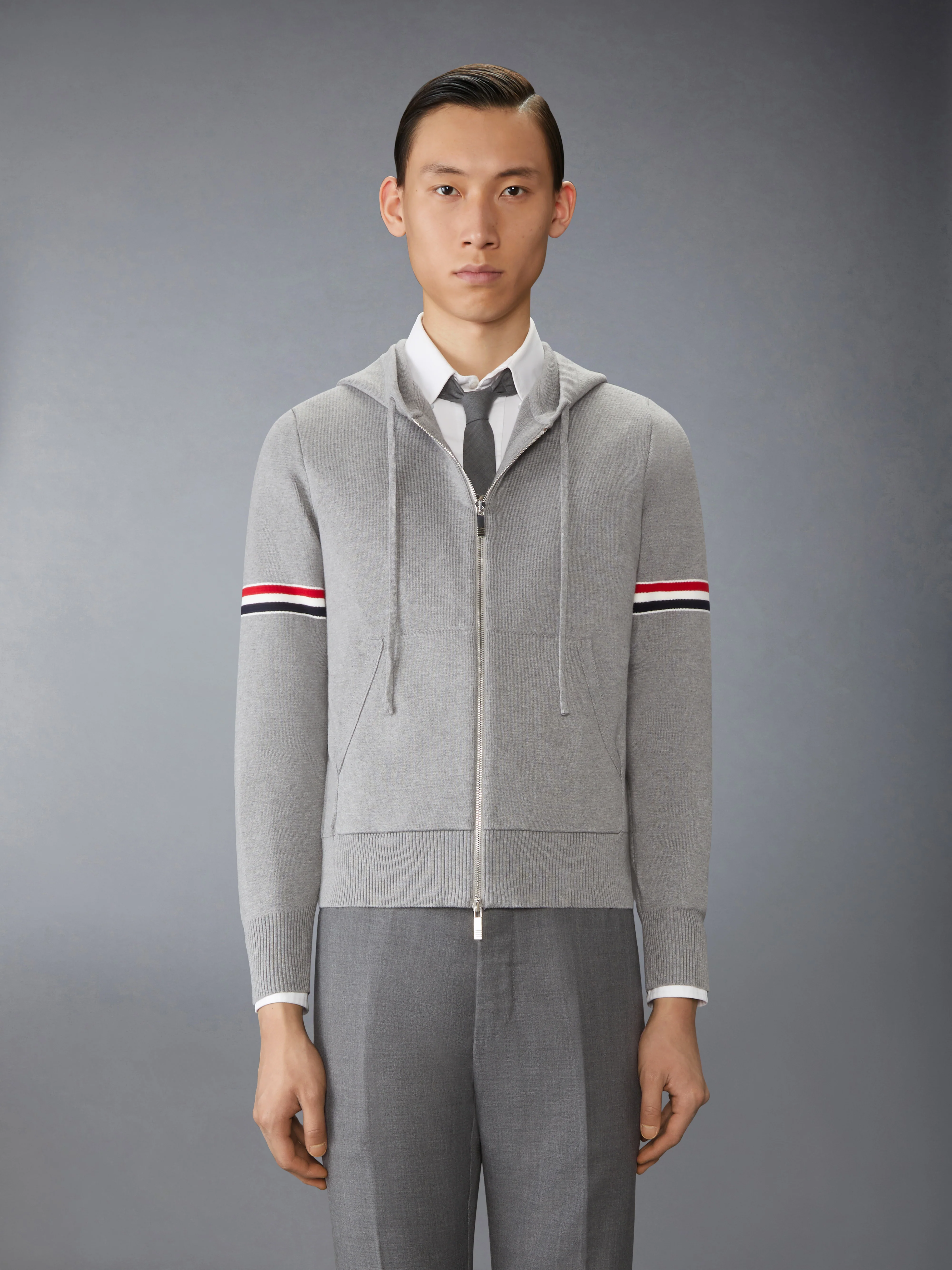 MILANO STITCH RWB ARMBAND HOODIE