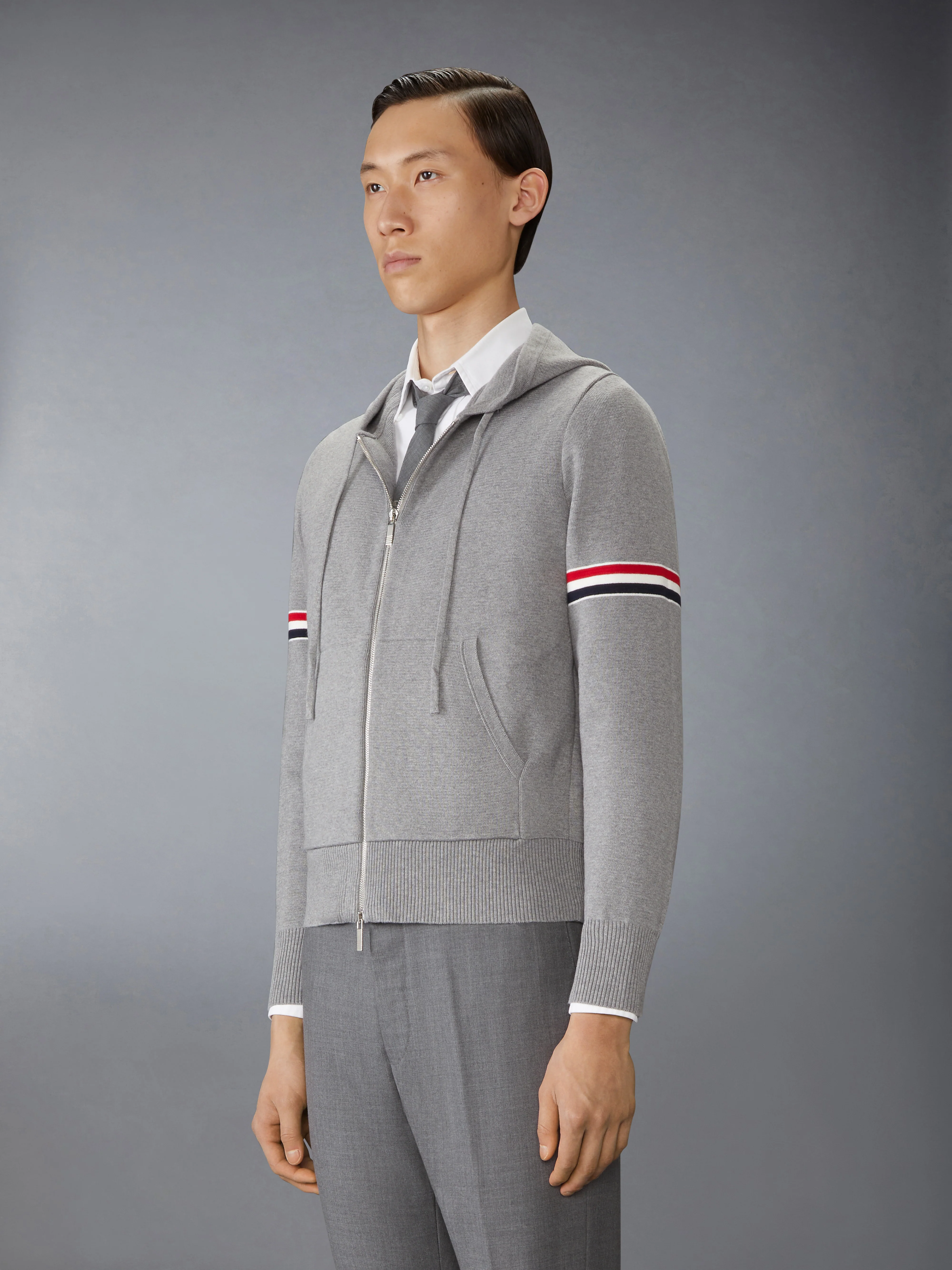 MILANO STITCH RWB ARMBAND HOODIE - Image 3