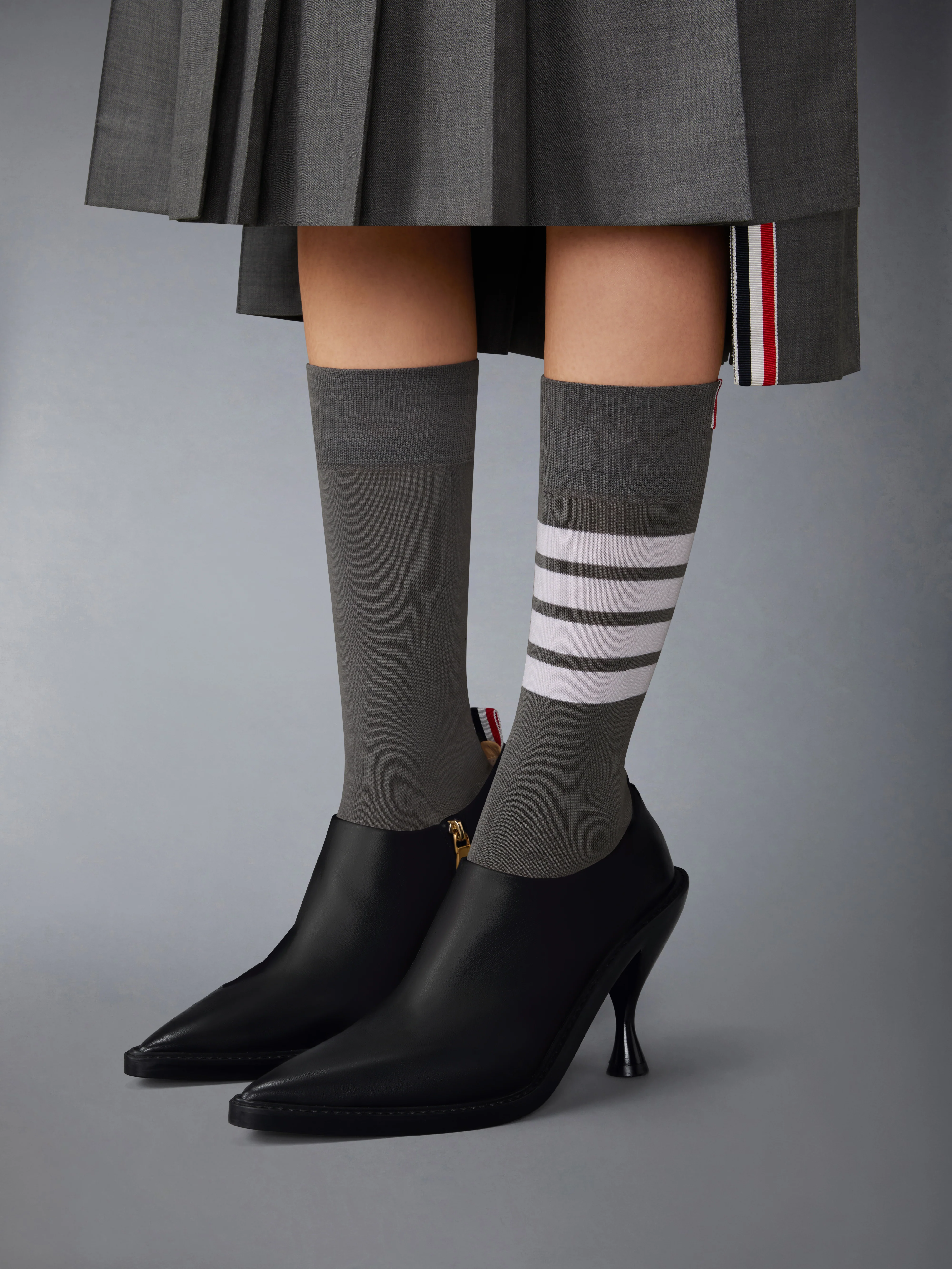 NAPPA LEATHER BOOTIE 90MM - Image 4