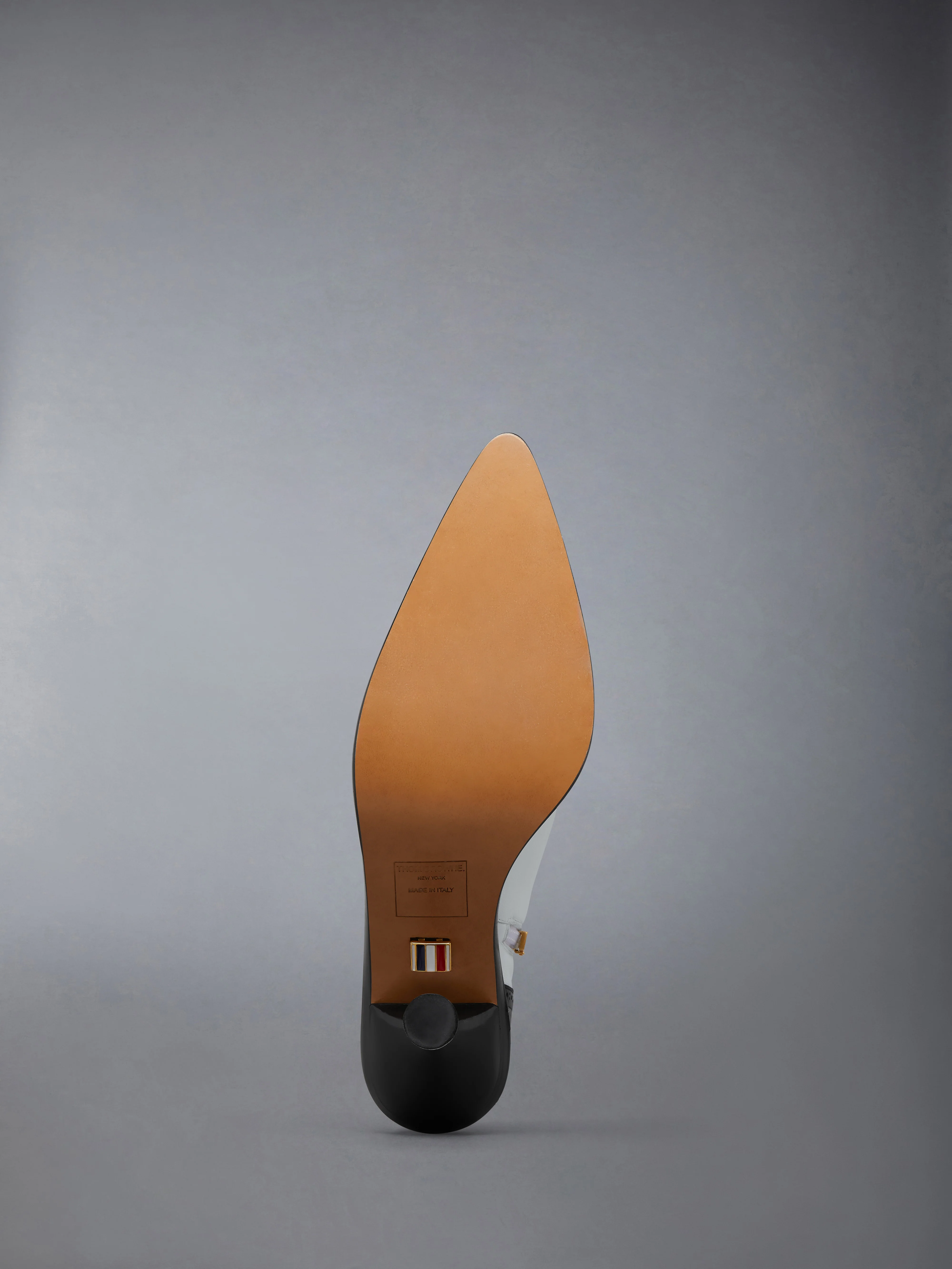 NAPPA LEATHER WINGTIP BOOTIE 90MM - Image 6