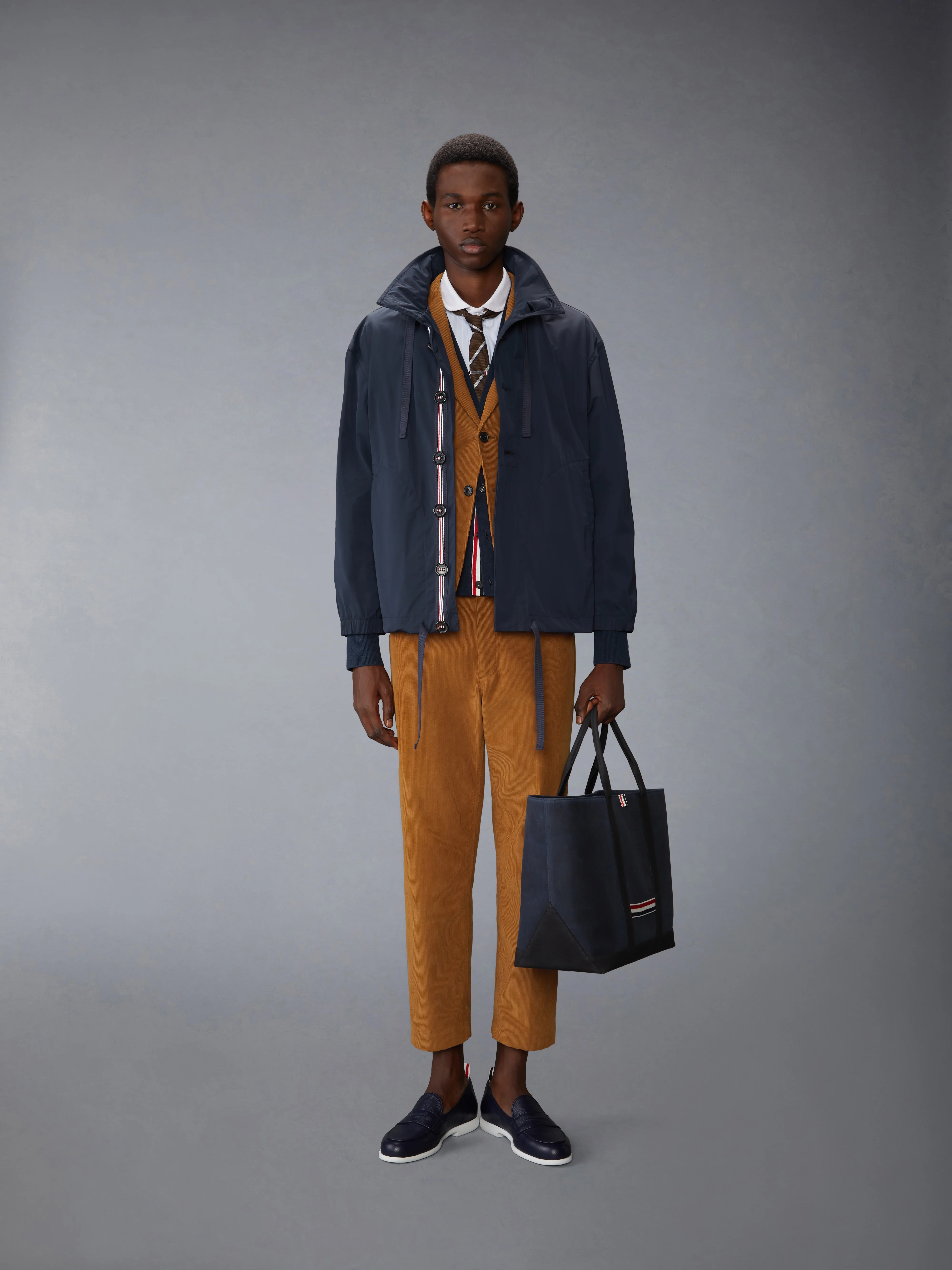 NARROW WALE CORDUROY CHINO PANTS - Image 3