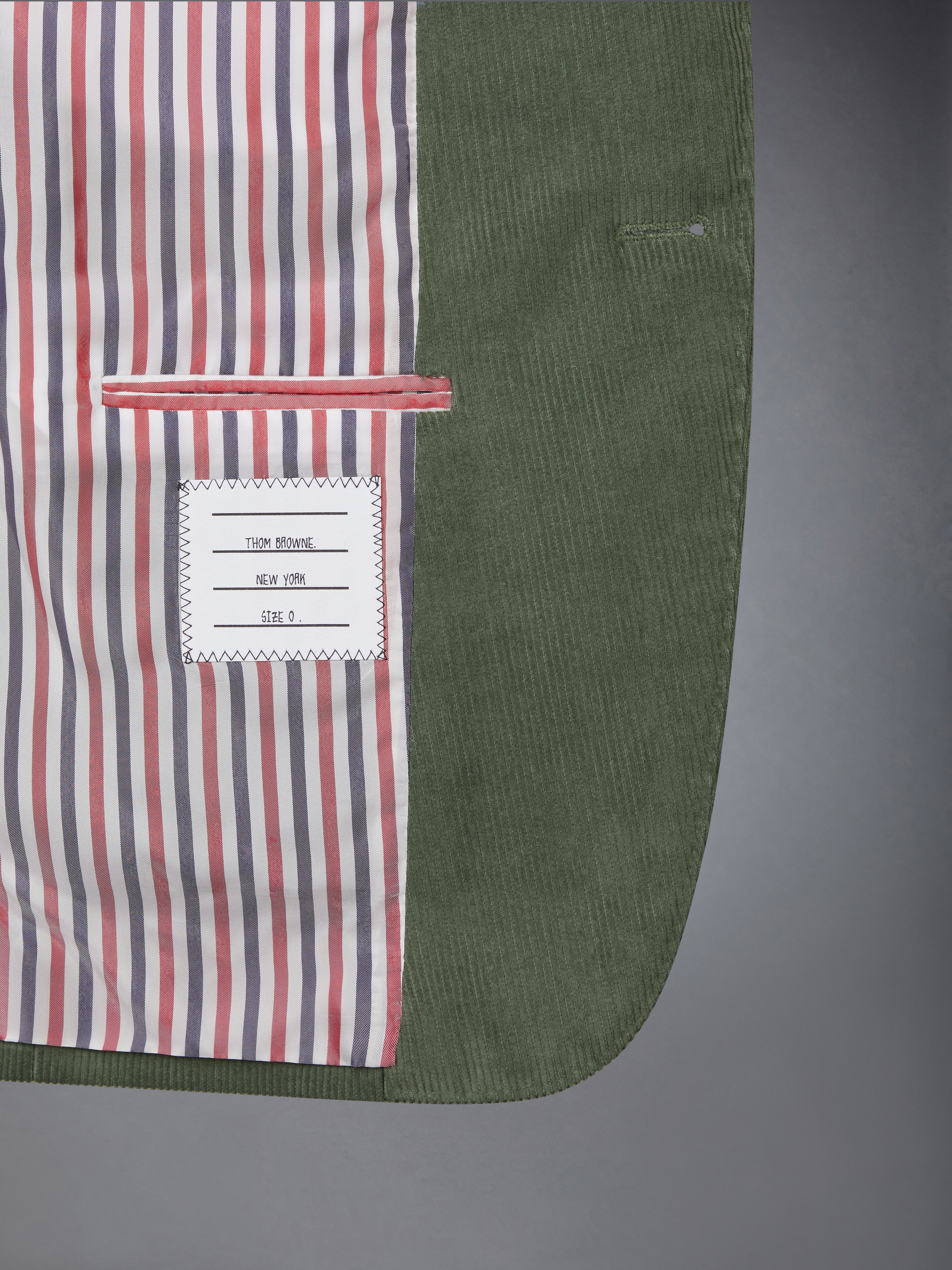 NARROW WALE CORDUROY SPORTCOAT - Image 5