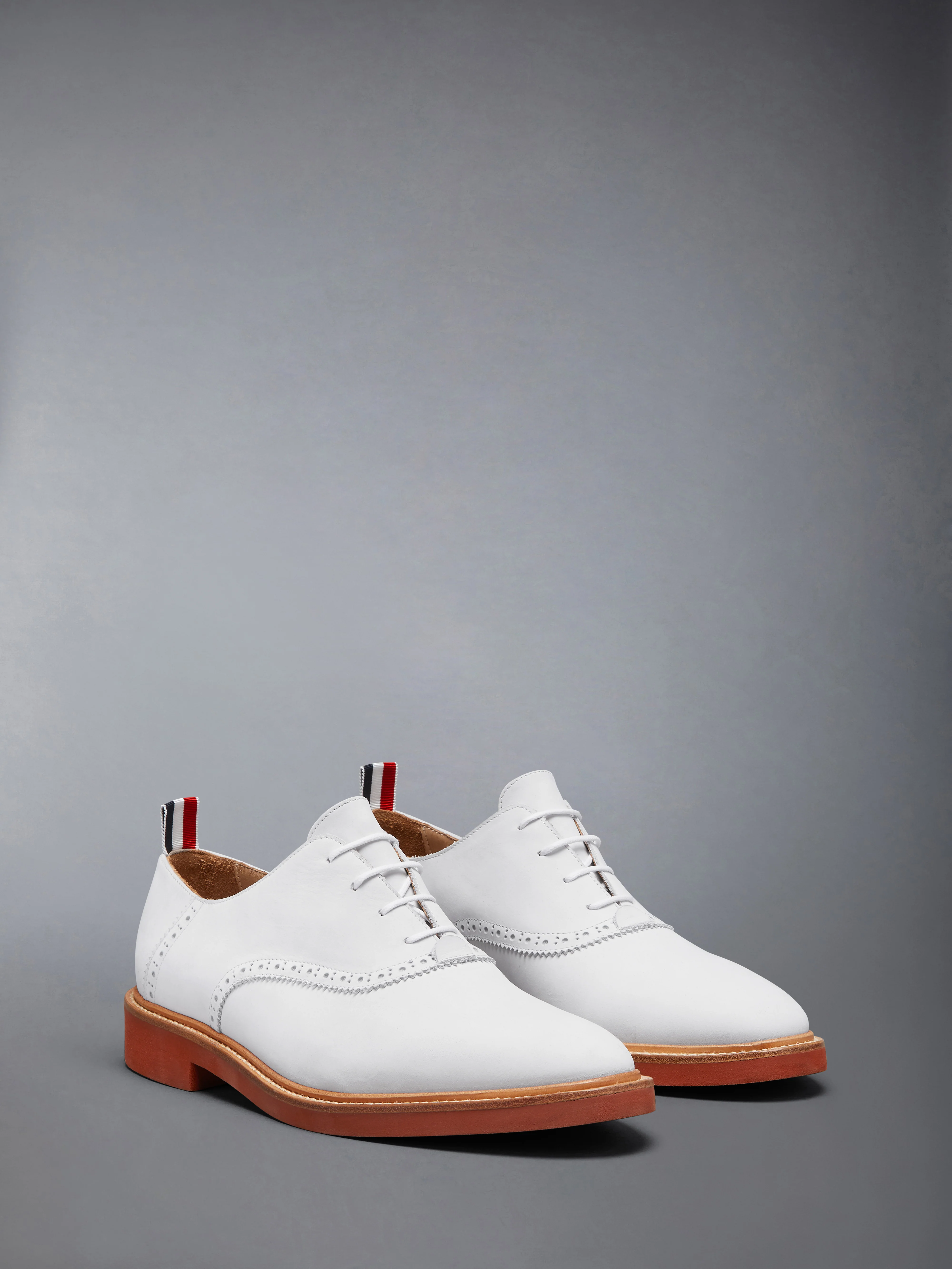 NUBUCK MICRO SOLE SADDLE SHOES - Image 2