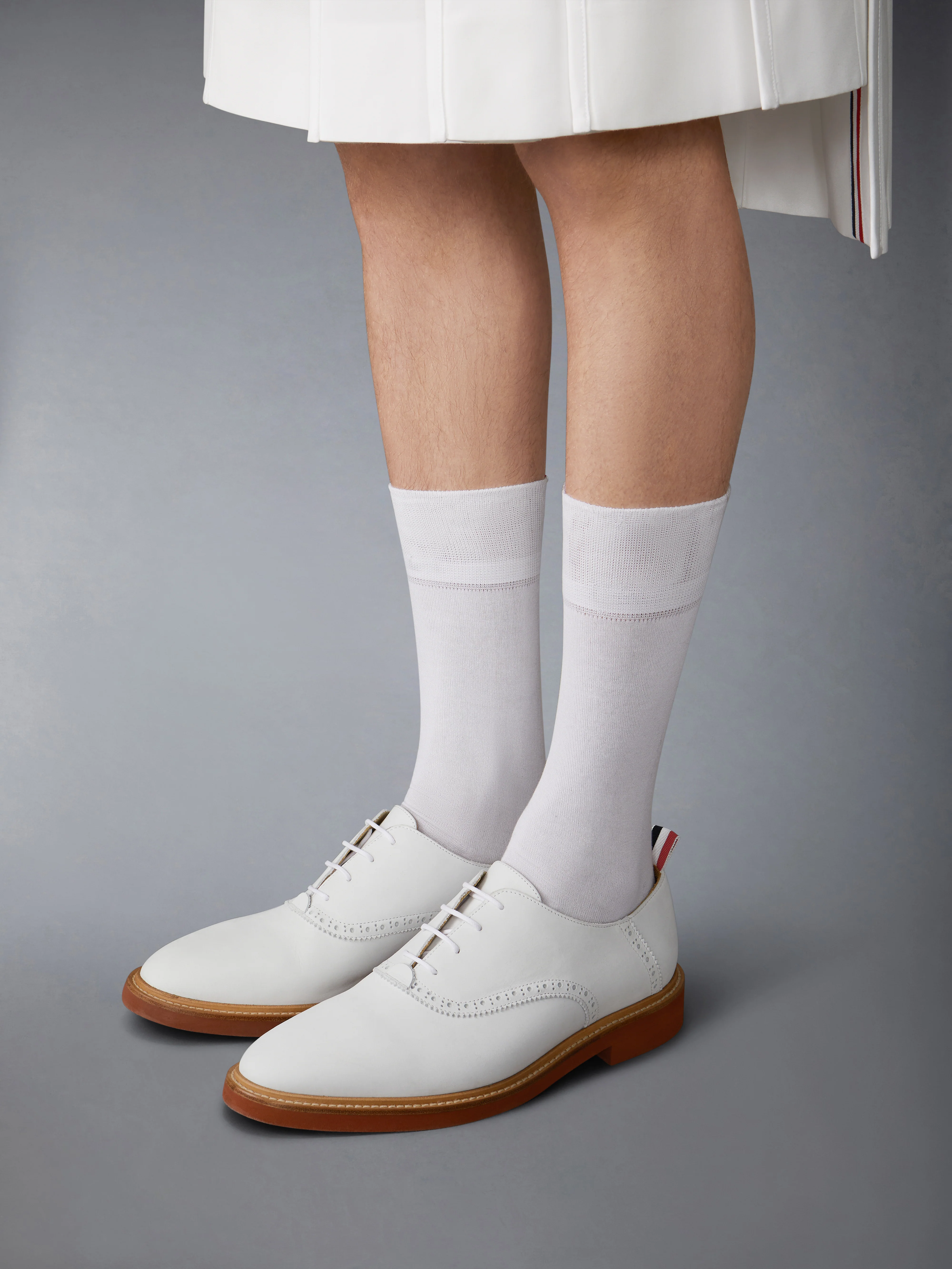 NUBUCK MICRO SOLE SADDLE SHOES - Image 4