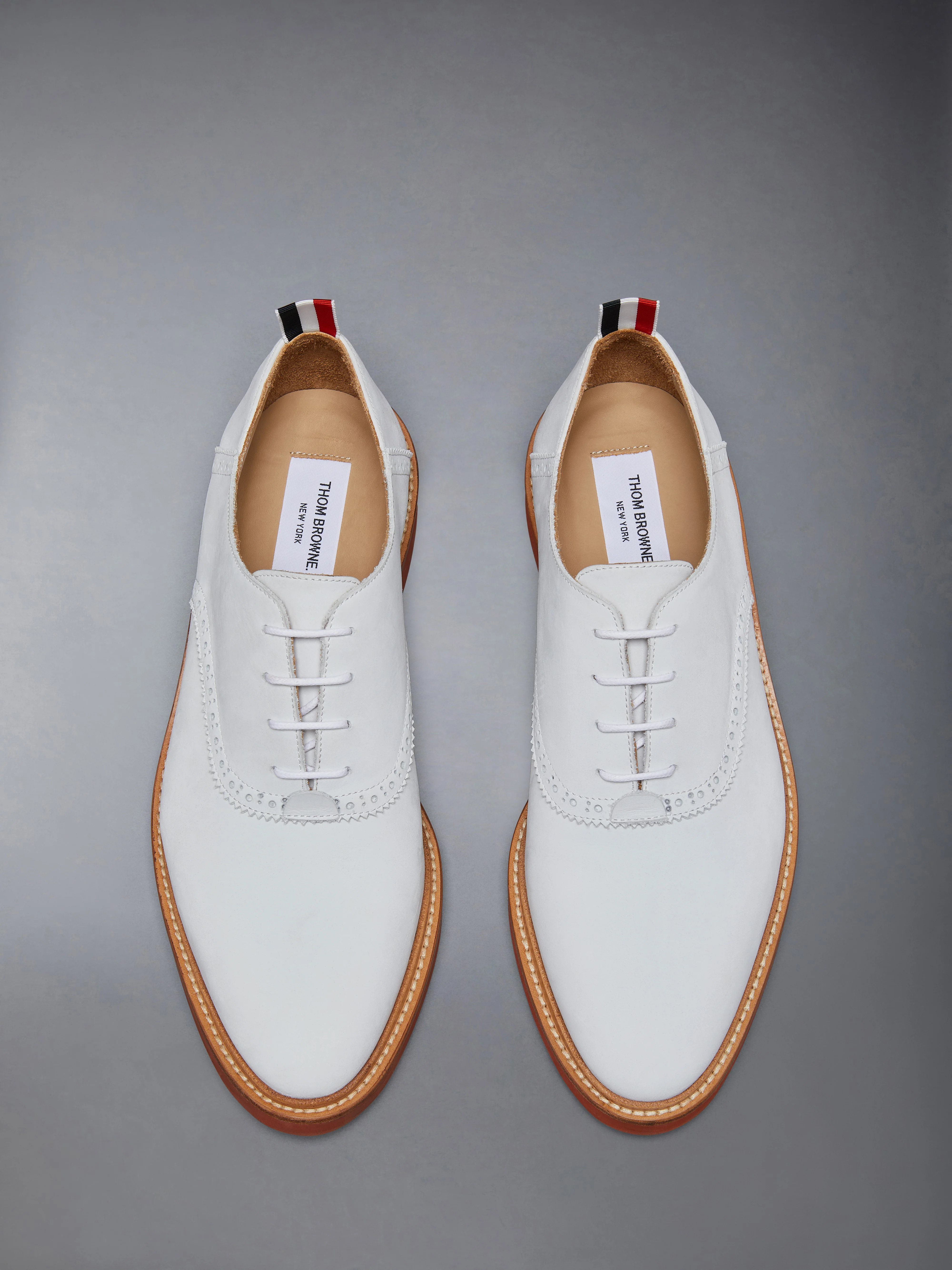 NUBUCK MICRO SOLE SADDLE SHOES - Image 5