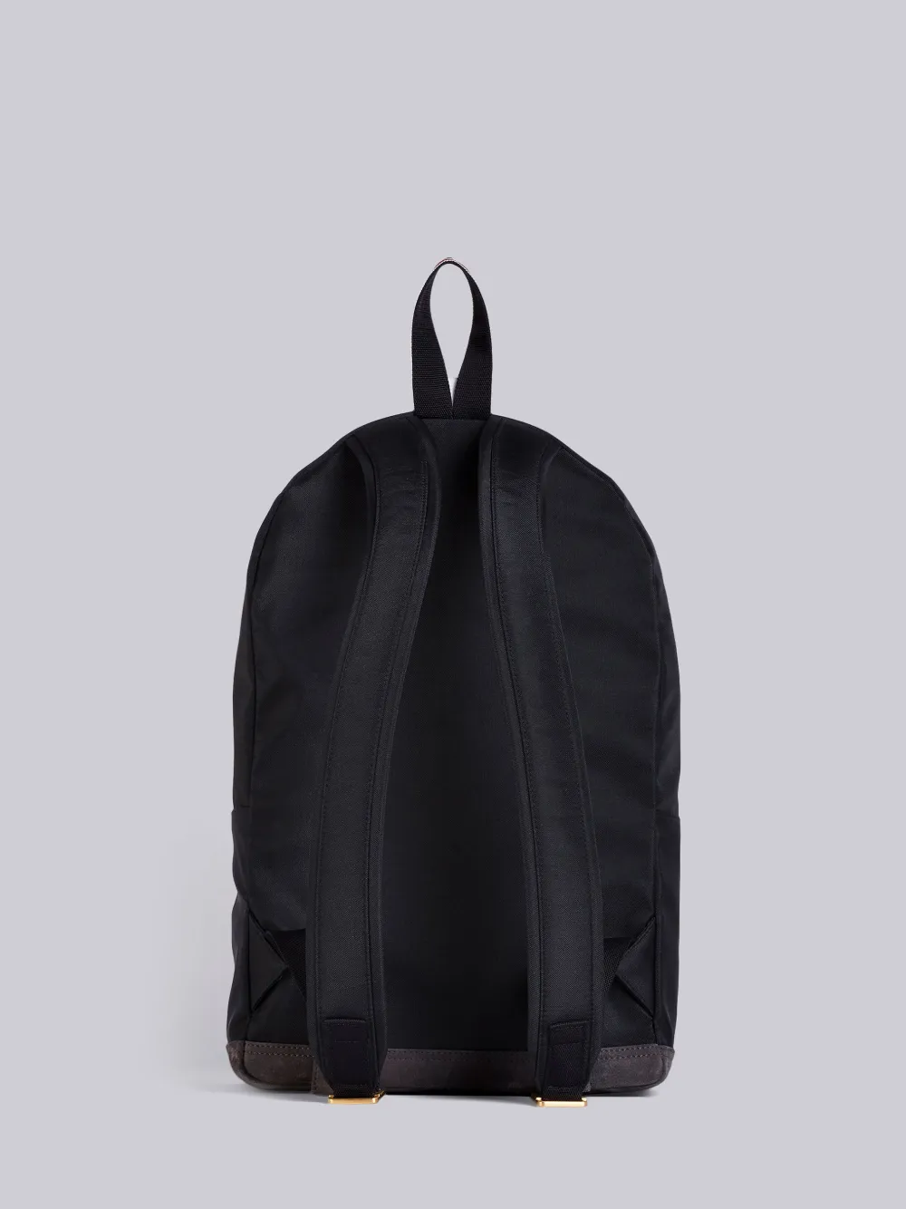 NYLON AND CALF SUEDE UNSTRUCTURED BACKPACK - Image 3