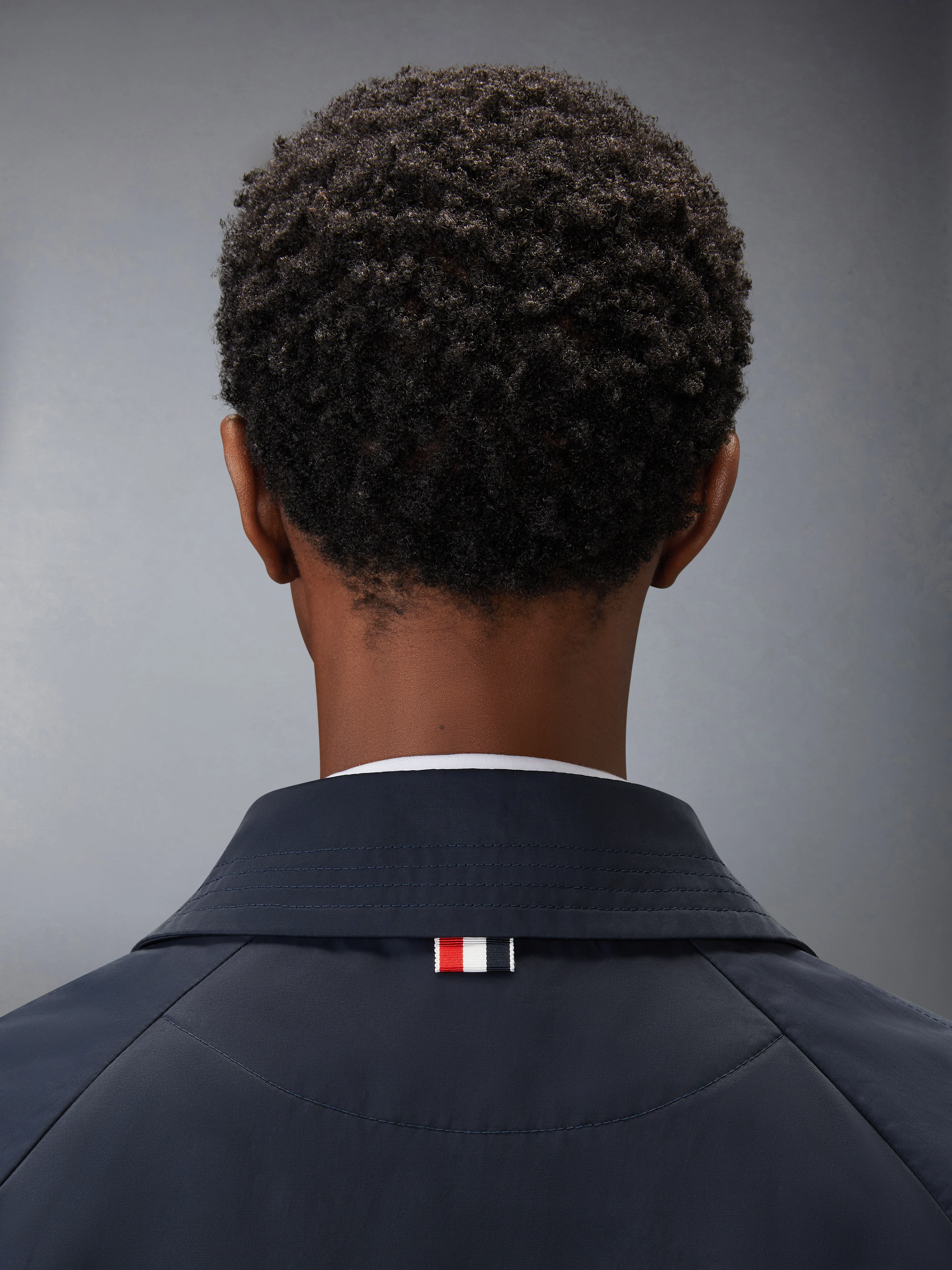 NYLON TECH 4-BAR RAGLAN JACKET - Image 4