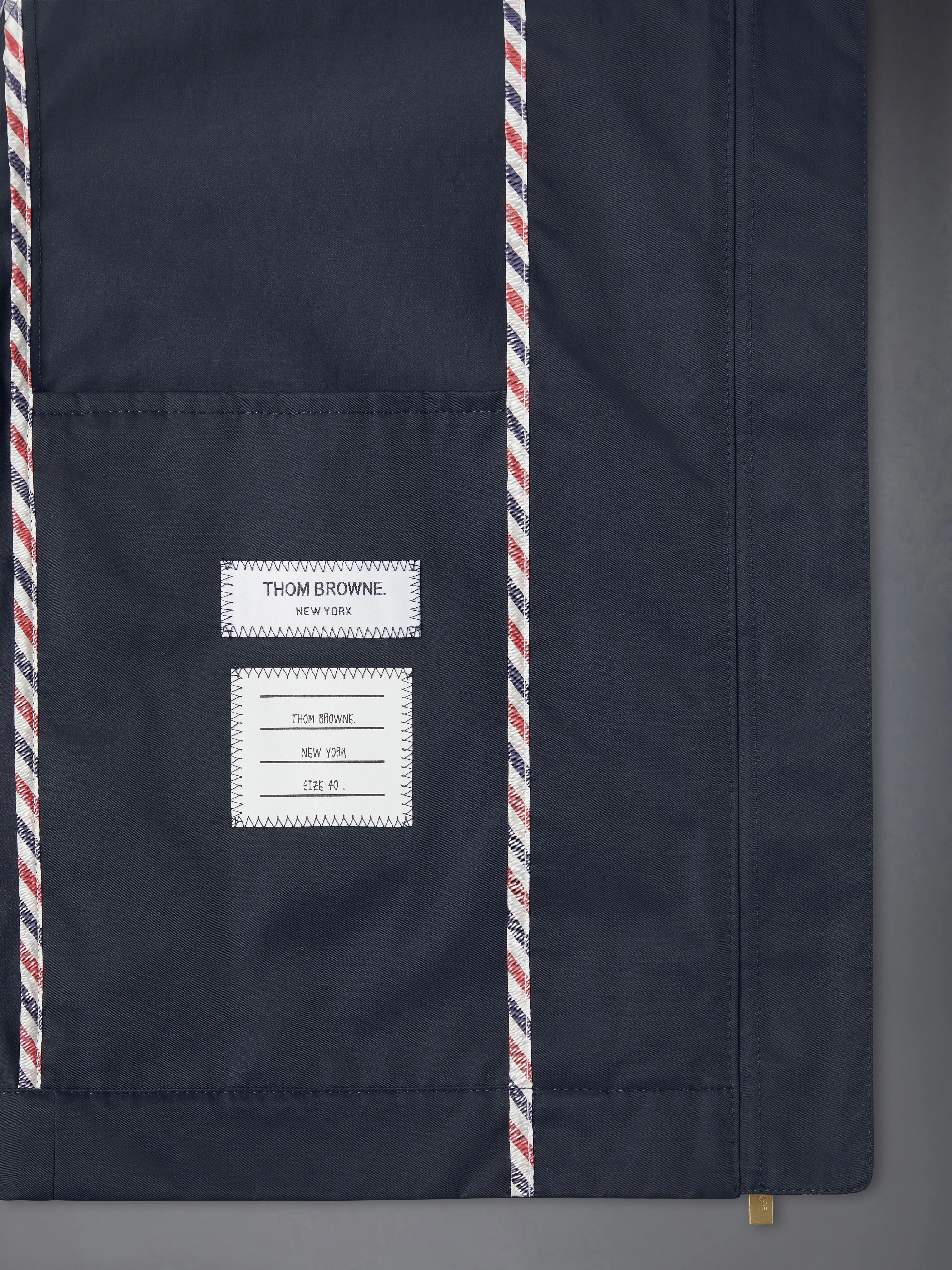 NYLON TECH 4-BAR RAGLAN JACKET - Image 5
