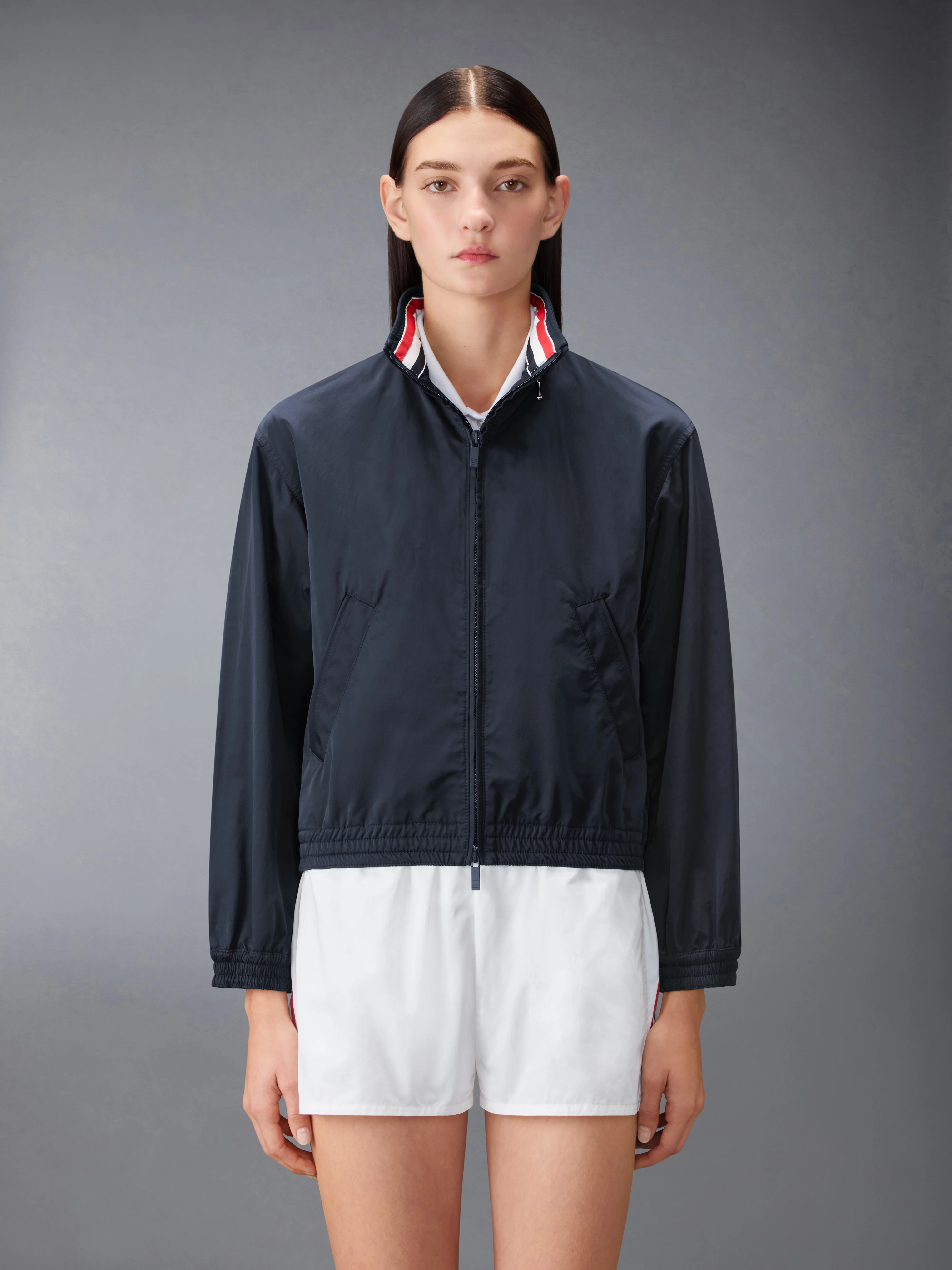 NYLON TECH TRACK JACKET - Image 2