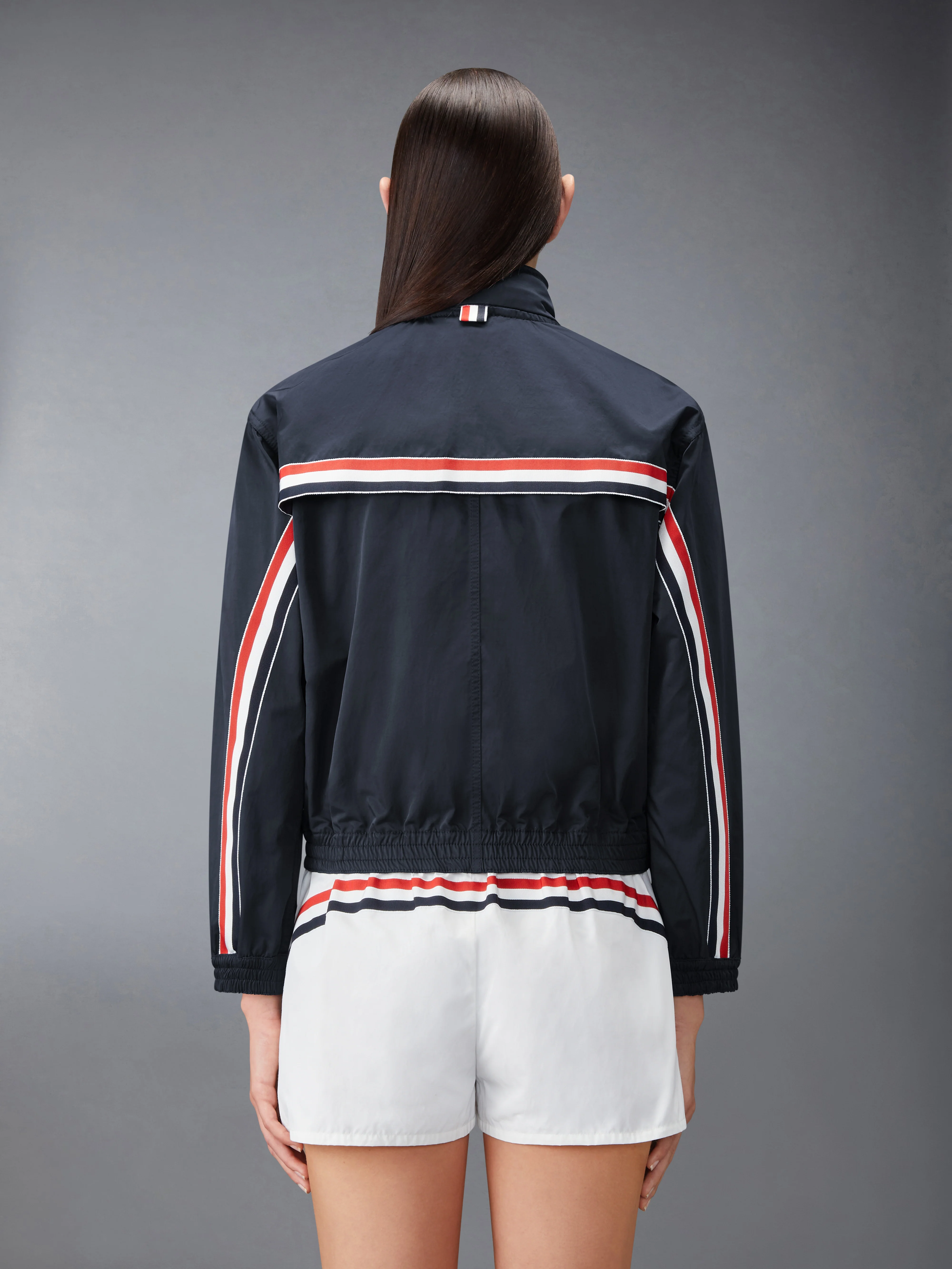NYLON TECH TRACK JACKET - Image 3