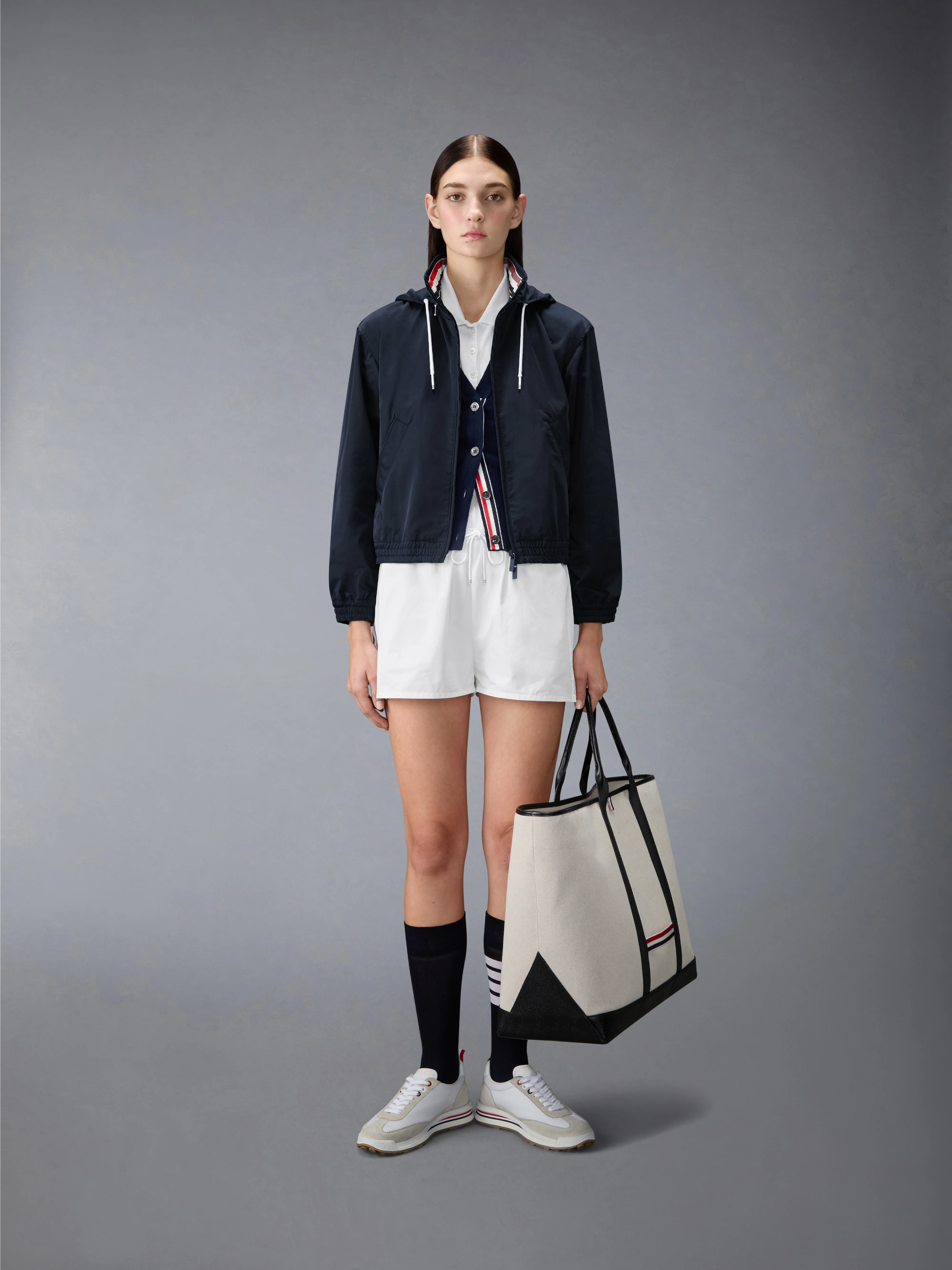 NYLON TECH TRACK JACKET - Image 4