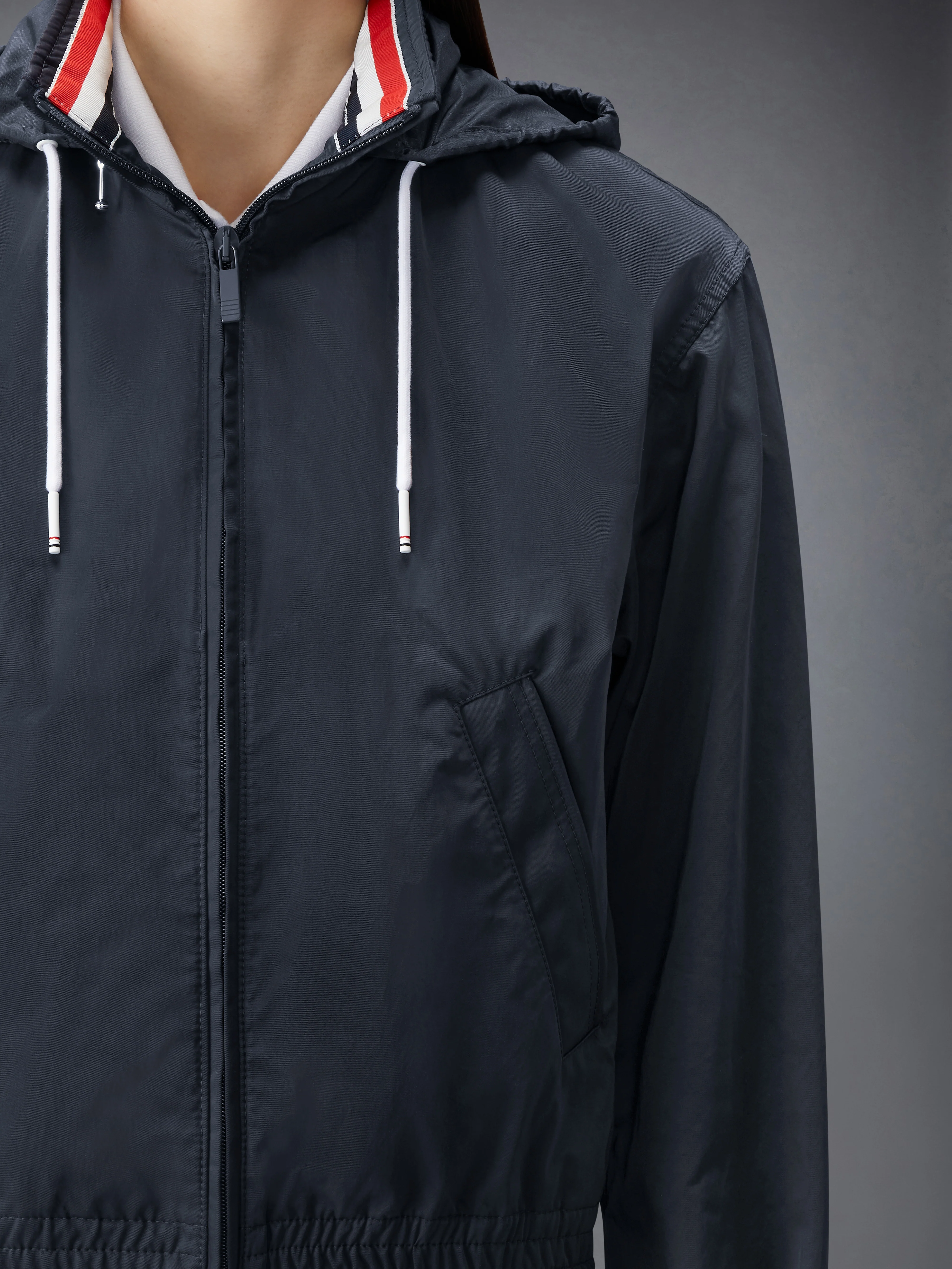 NYLON TECH TRACK JACKET - Image 5