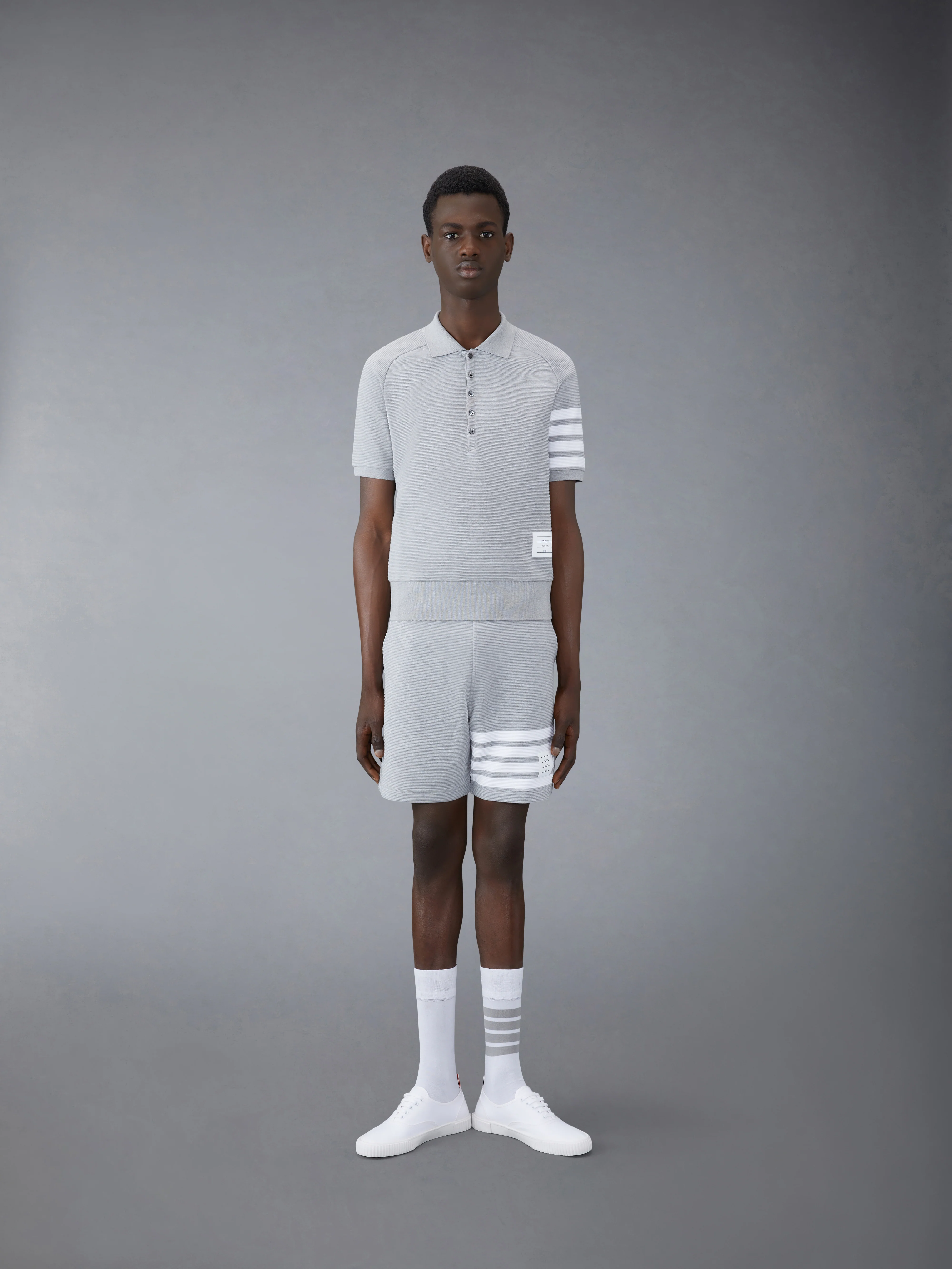OTTOMAN 4-BAR SWEATSHORTS - Image 4