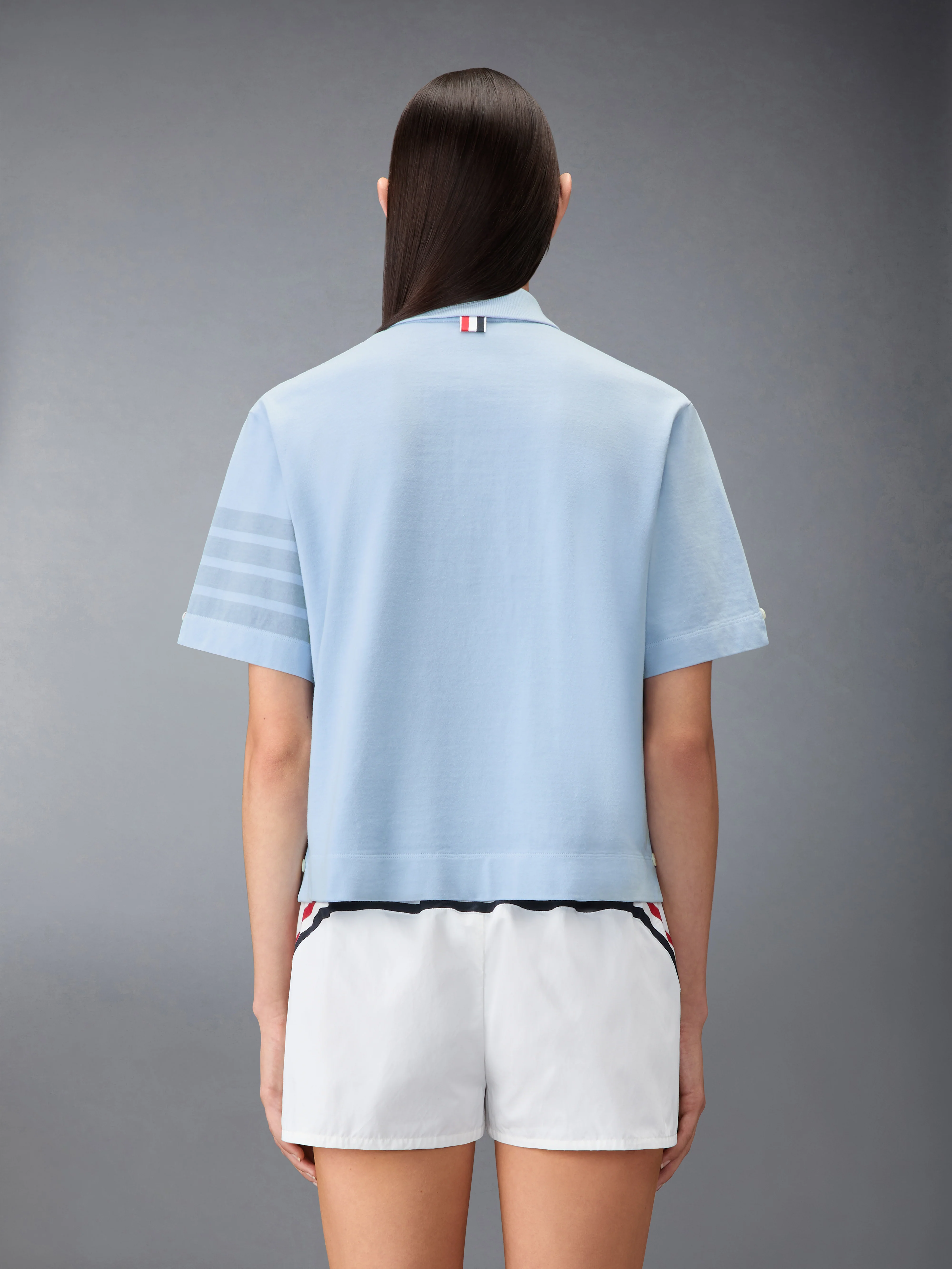 OVERDYED 4-BAR JERSEY POLO - Image 2