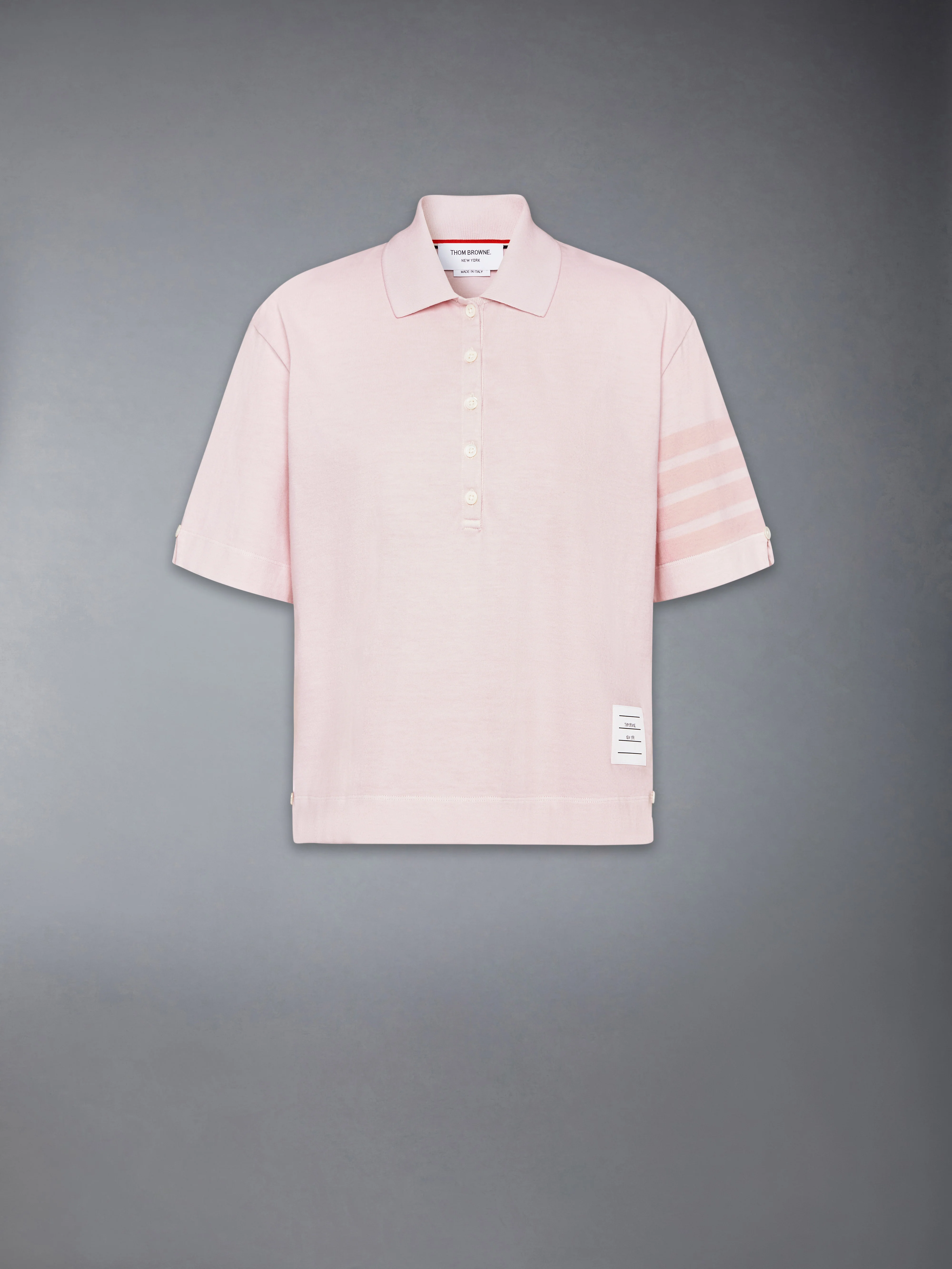 OVERDYED 4-BAR JERSEY POLO - Image 6