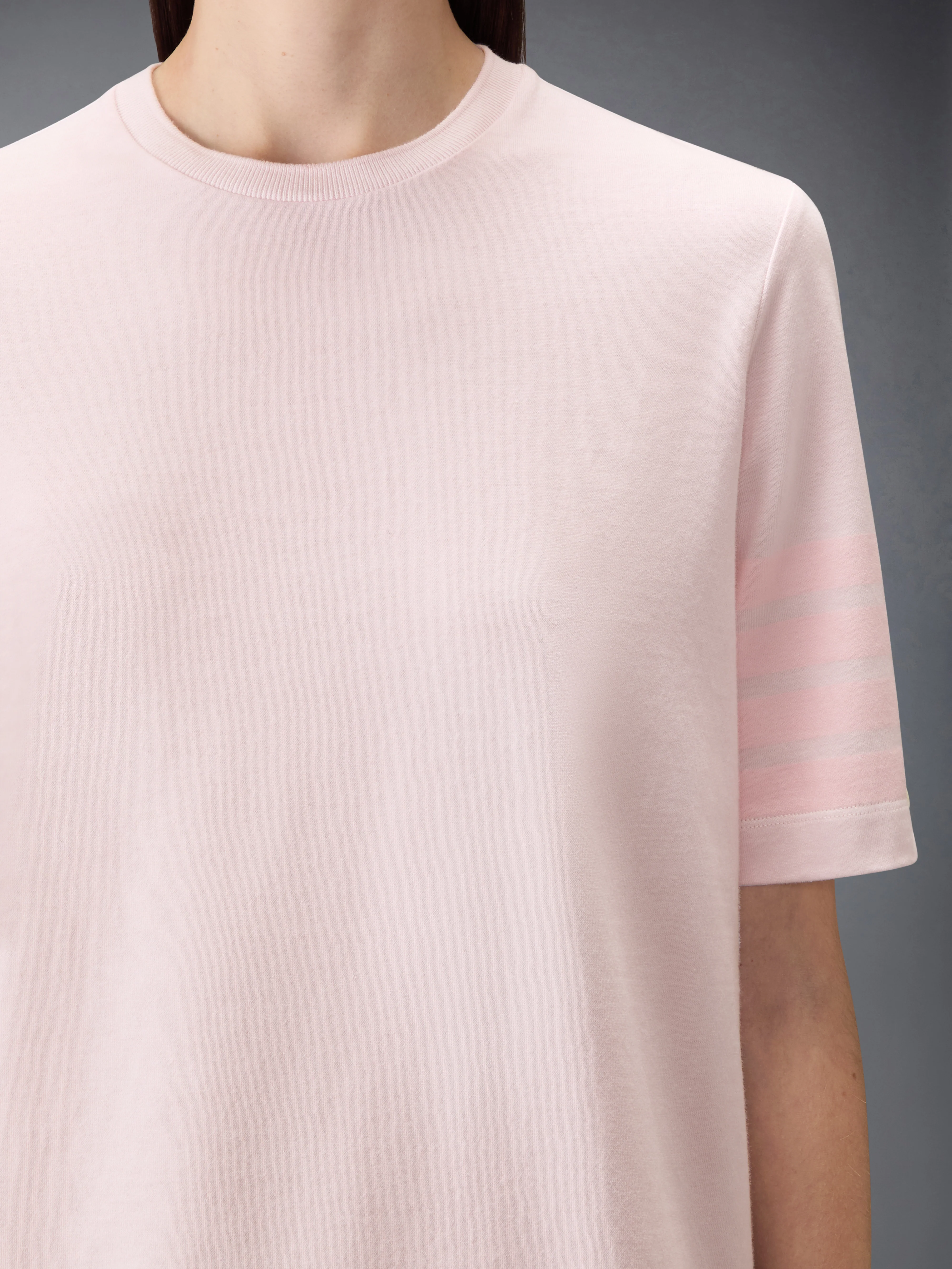 OVERDYED 4-BAR JERSEY TEE SHIRT DRESS - Image 6