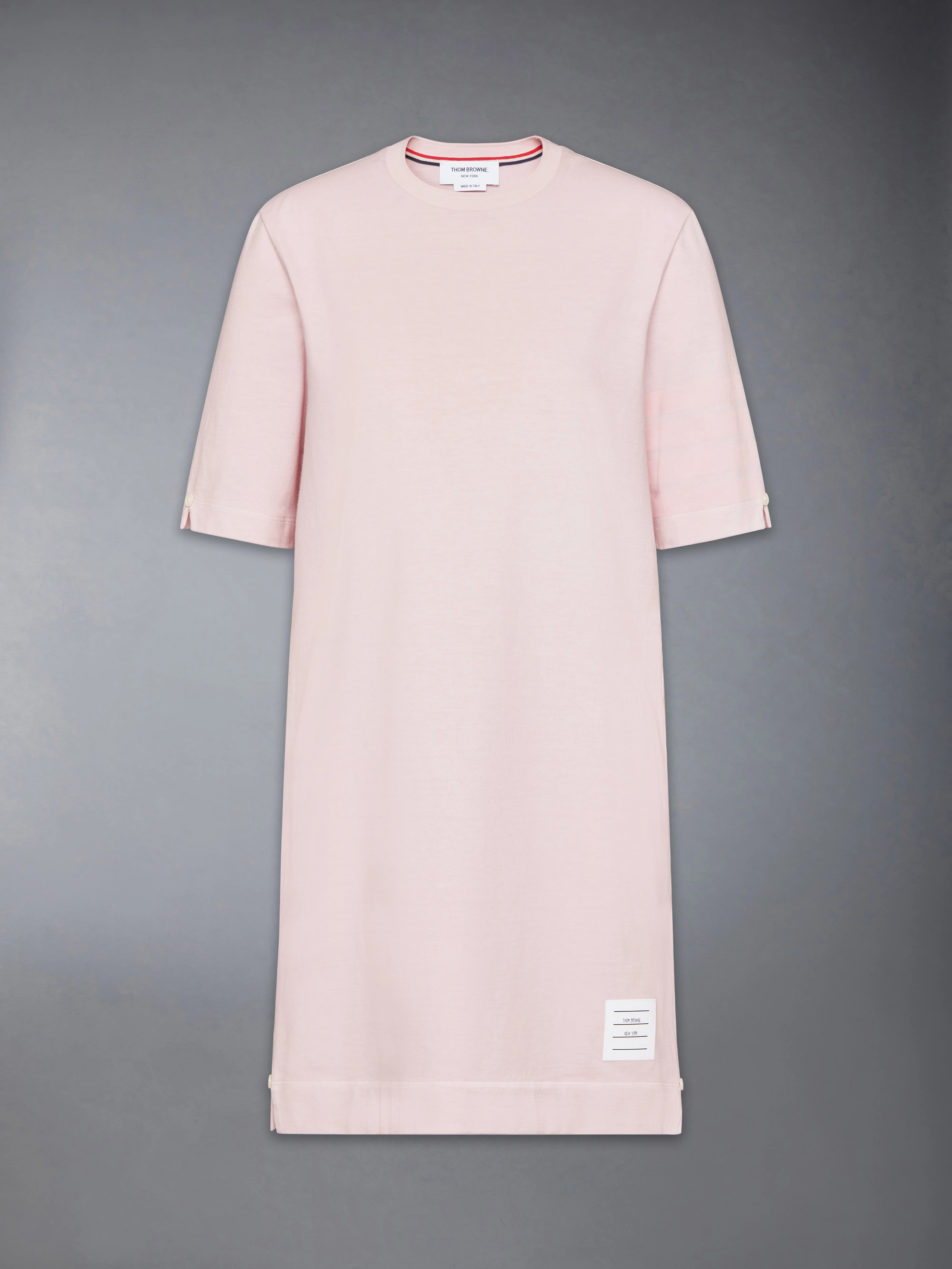 OVERDYED 4-BAR JERSEY TEE SHIRT DRESS - Image 7