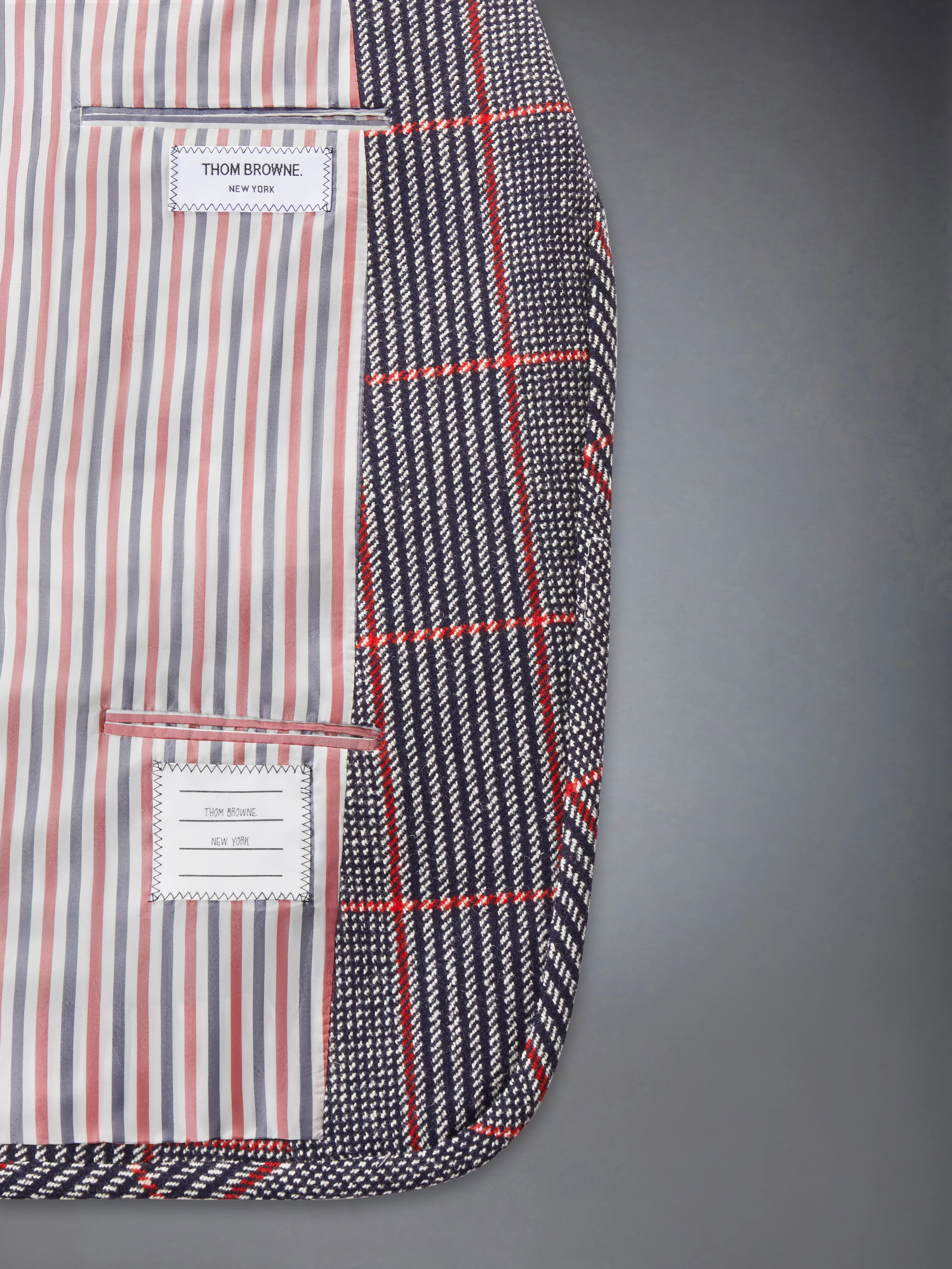OVERSIZED CHECK HUNTING TWEED ARMBAND SPORTCOAT - Image 4