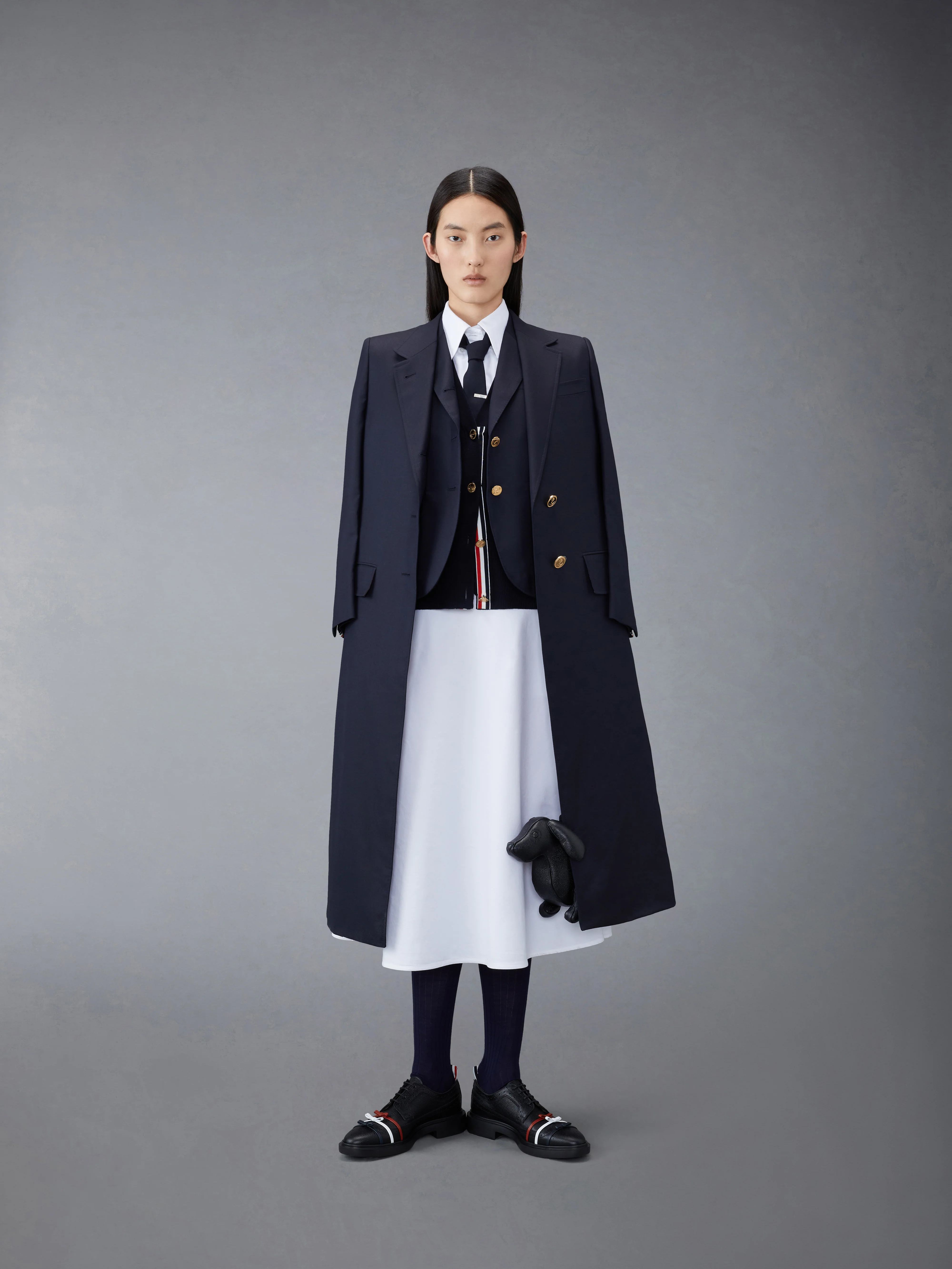 OXFORD A-LINE SHIRTDRESS - Image 4