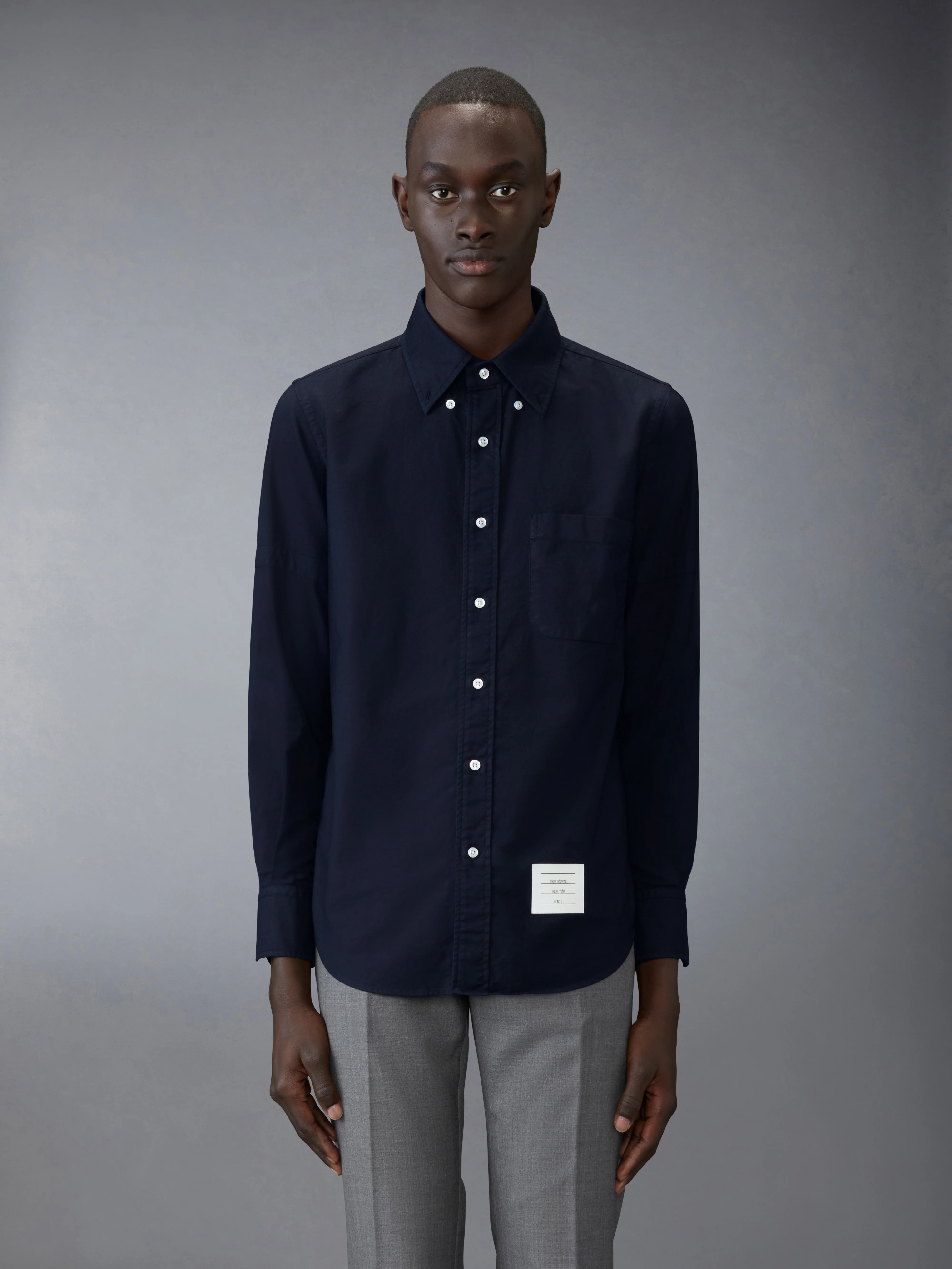 OXFORD ARMBAND SHIRT - Image 2