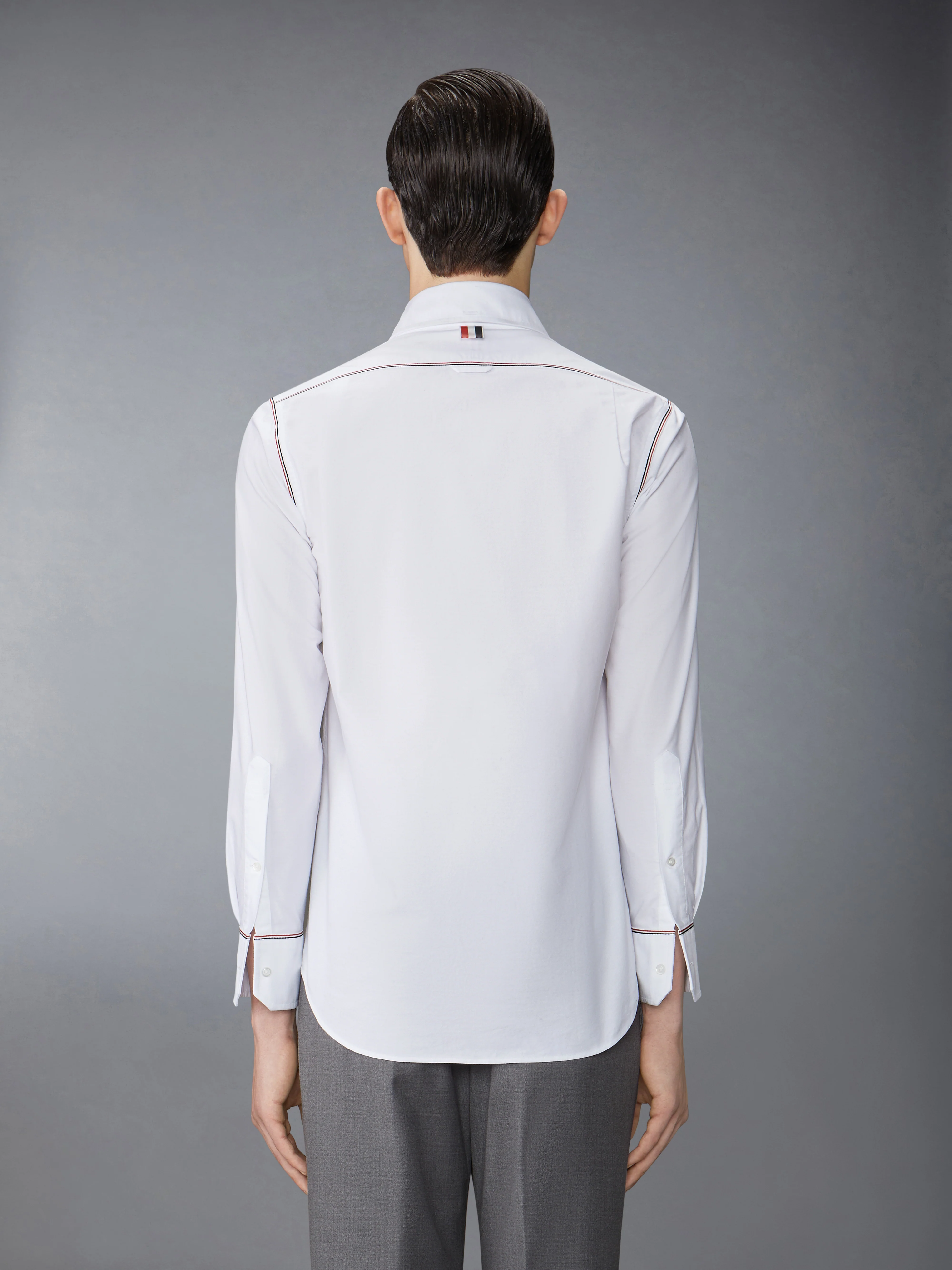 OXFORD GROSGRAIN FRAMING SHIRT - Image 3